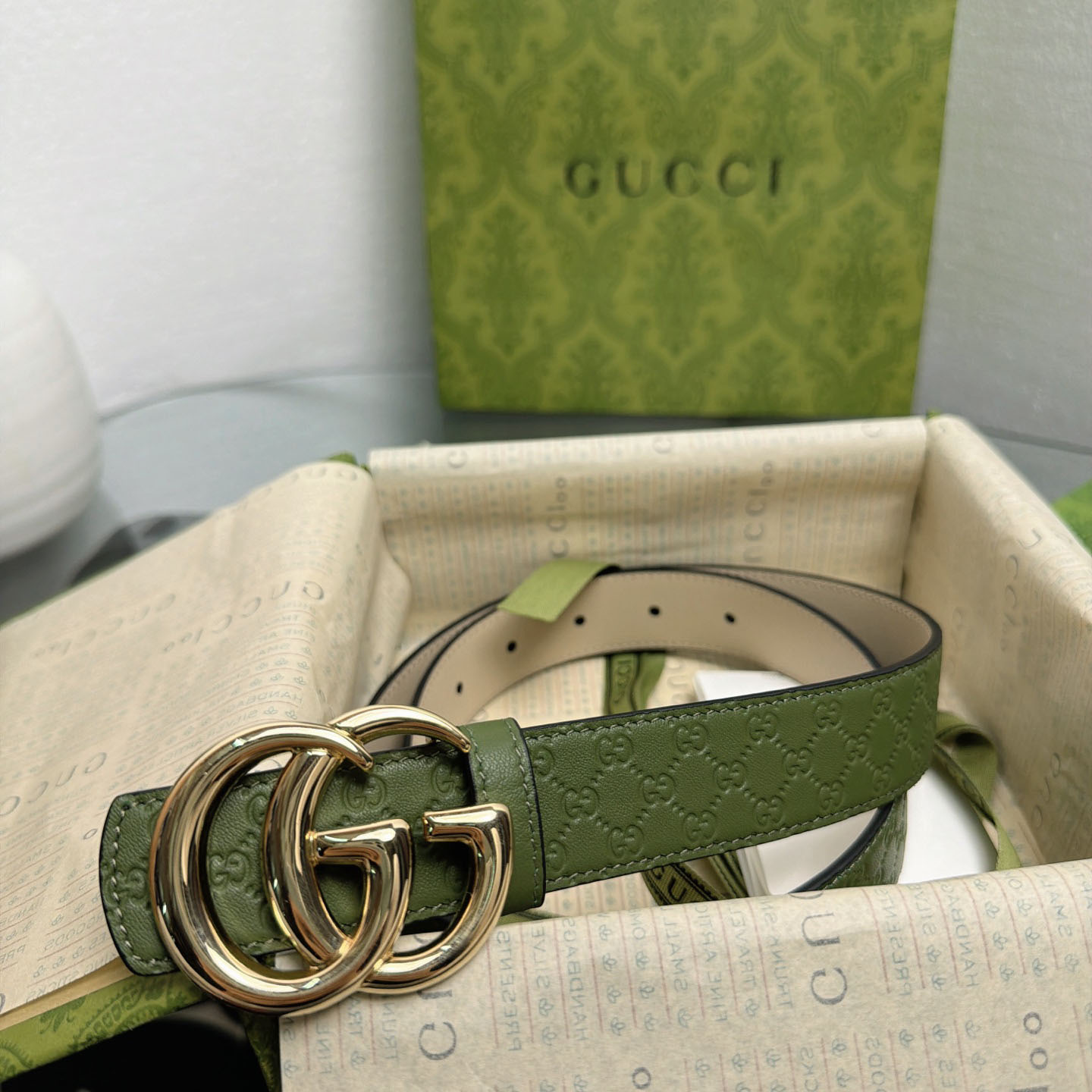 Gucci GG Marmont  Belt - DesignerGu