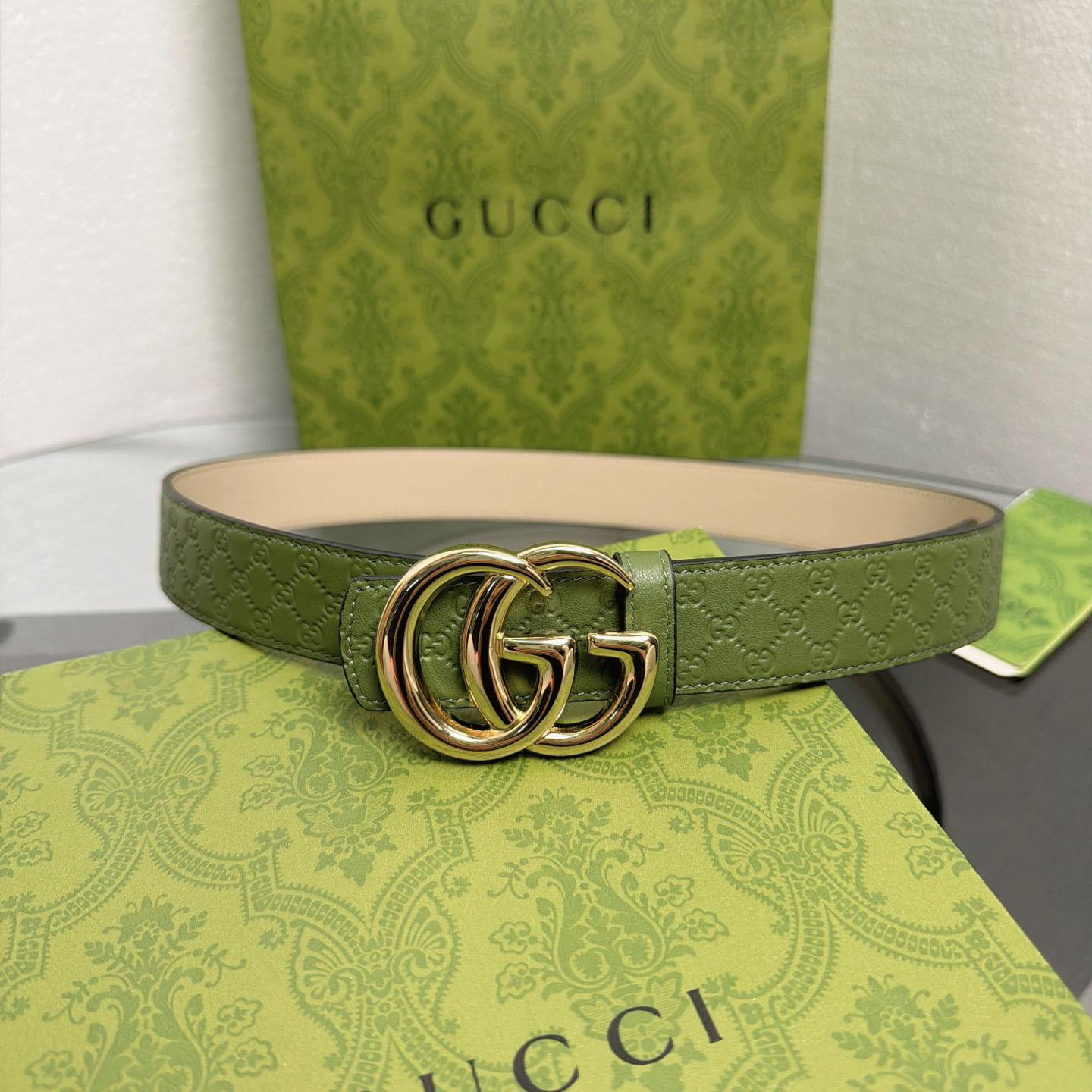 Gucci GG Marmont  Belt - DesignerGu