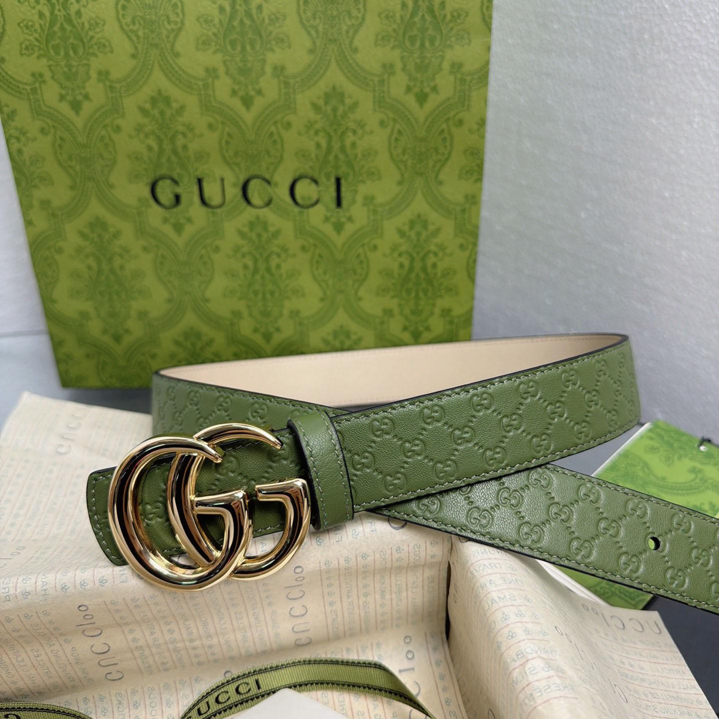 Gucci GG Marmont  Belt - DesignerGu