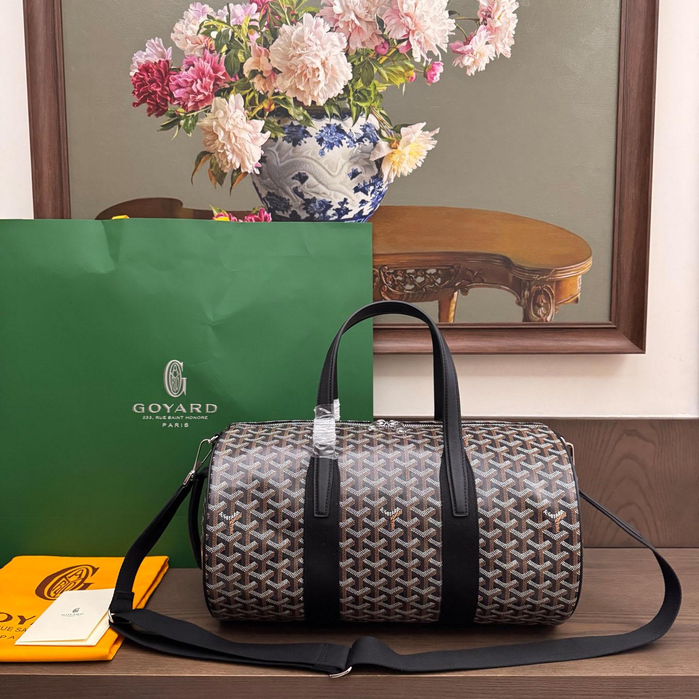 Goyard Barrel 40 Sports Bag - DesignerGu