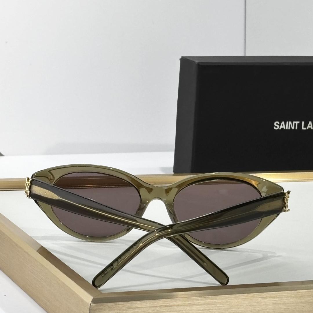 Saint Laurent SL M148/F Sunglasses   - DesignerGu