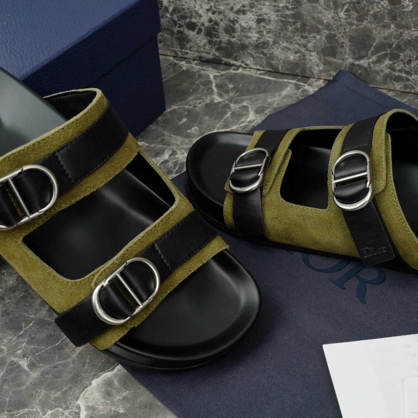 Dior Aqua Sandal - DesignerGu