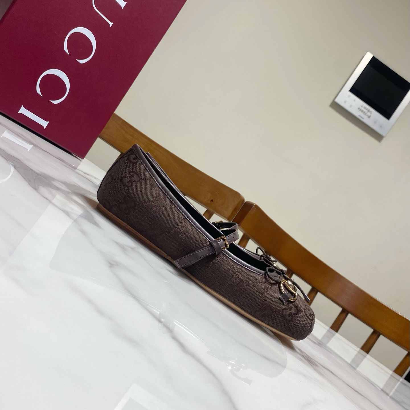 Gucci Horsebit Ballet Flat - DesignerGu