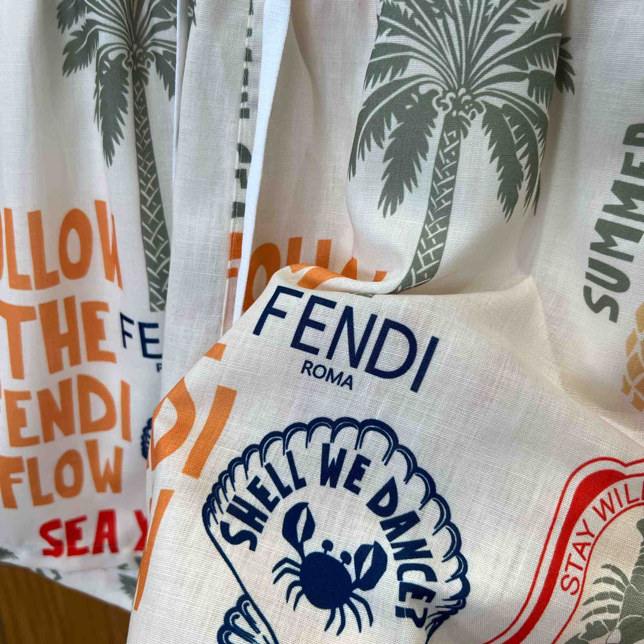 Fendi Junior Bermuda Shorts - DesignerGu
