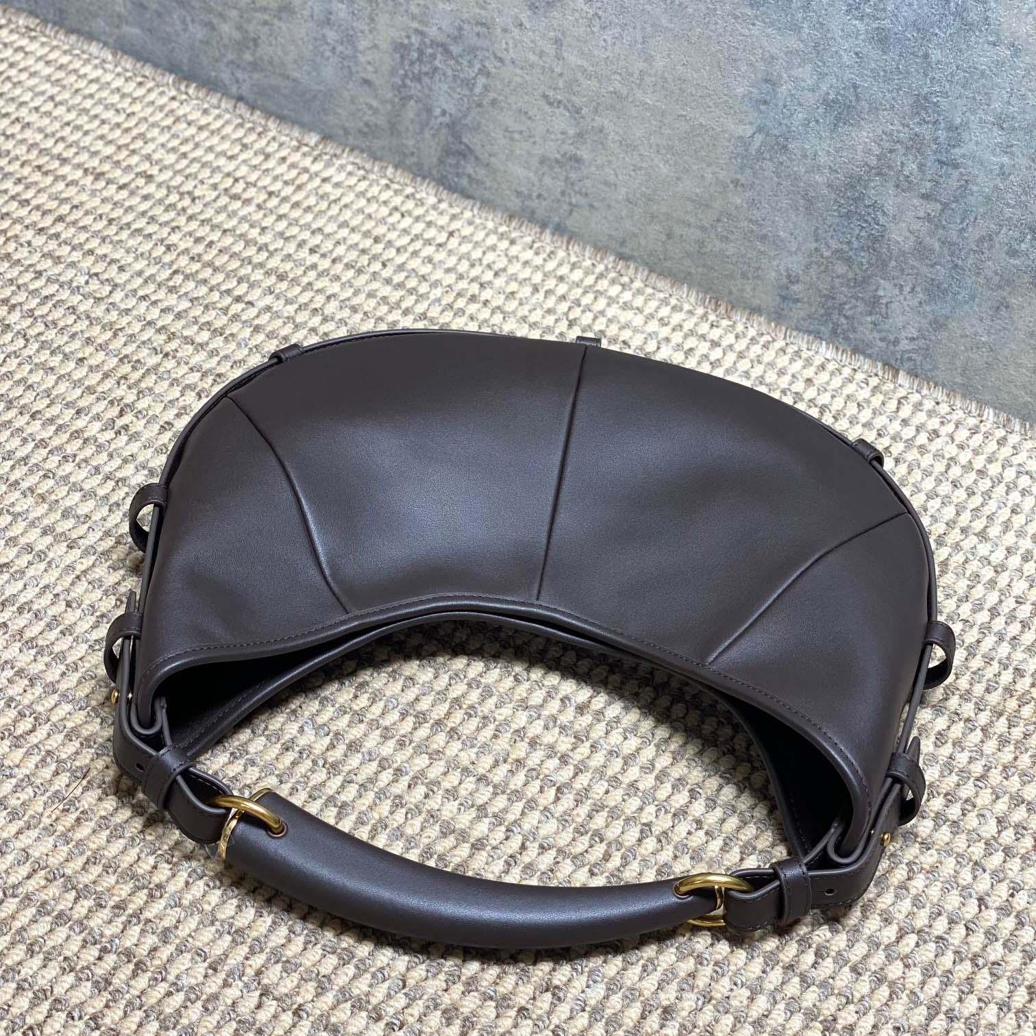 Saint Laurent MOMBASA Small In Leather - DesignerGu