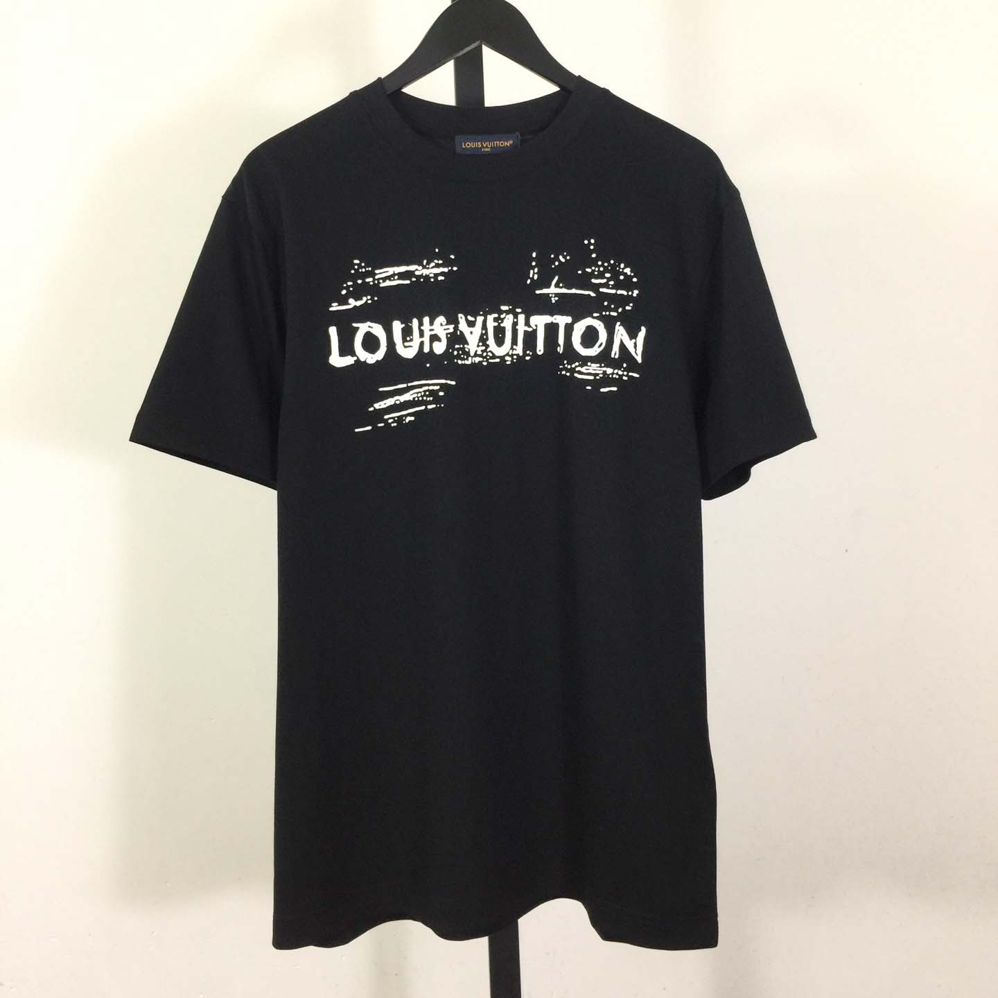 Louis Vuitton Cotton T-Shirt    - DesignerGu