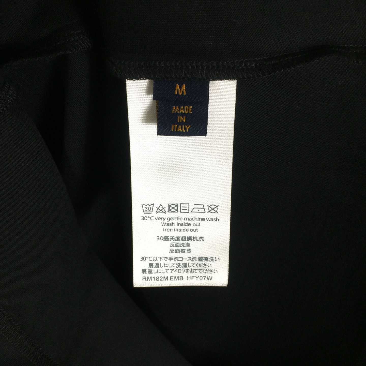 Louis Vuitton Cotton T-Shirt    - DesignerGu