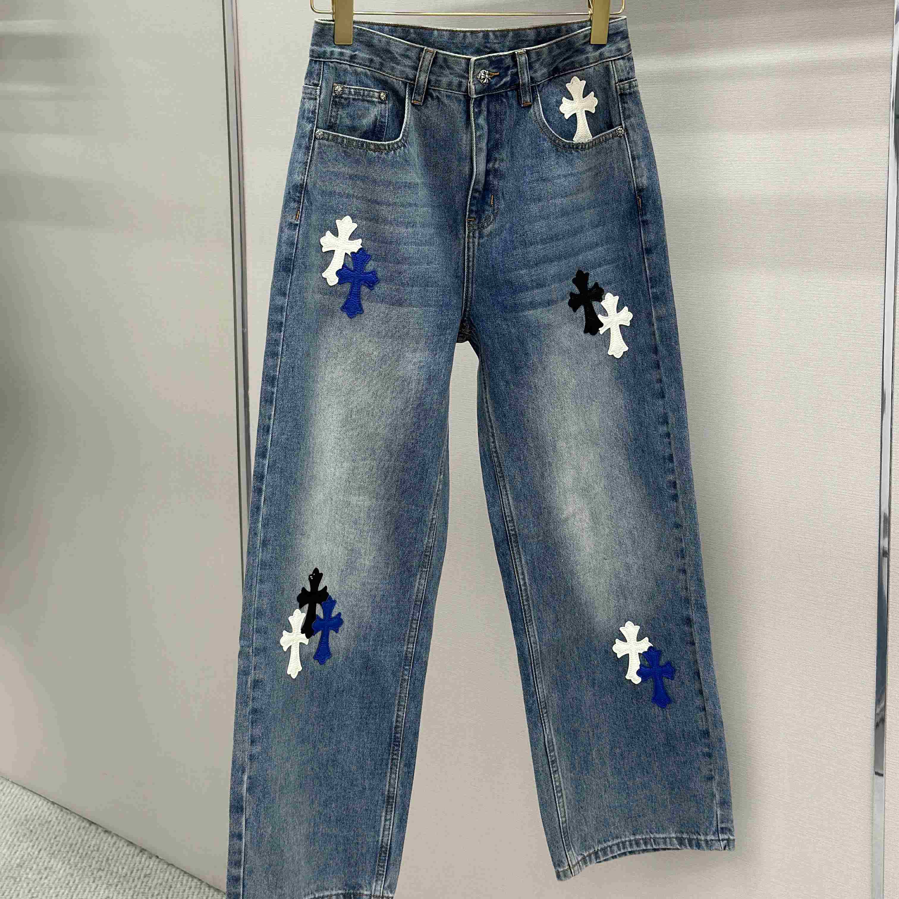 Chrome Hearts Jeans - DesignerGu