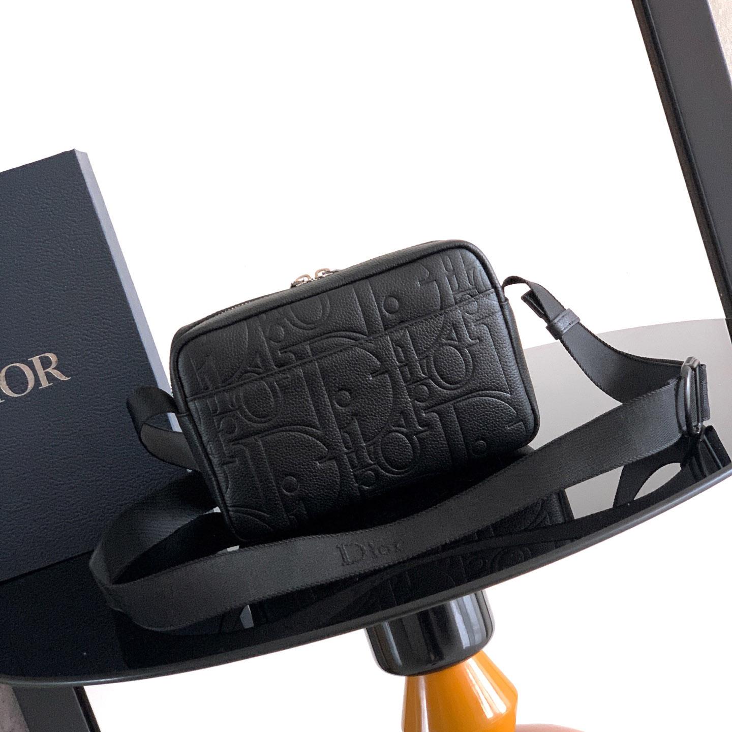 Dior Rider Zipped Messenger Bag - DesignerGu