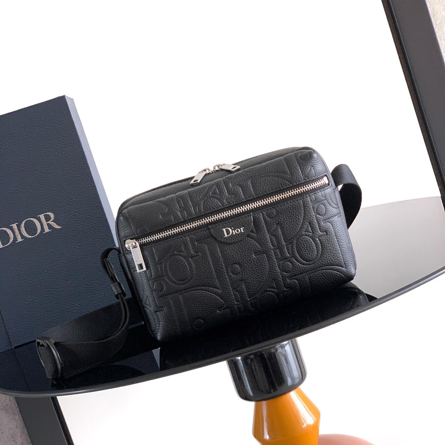Dior Rider Zipped Messenger Bag - DesignerGu