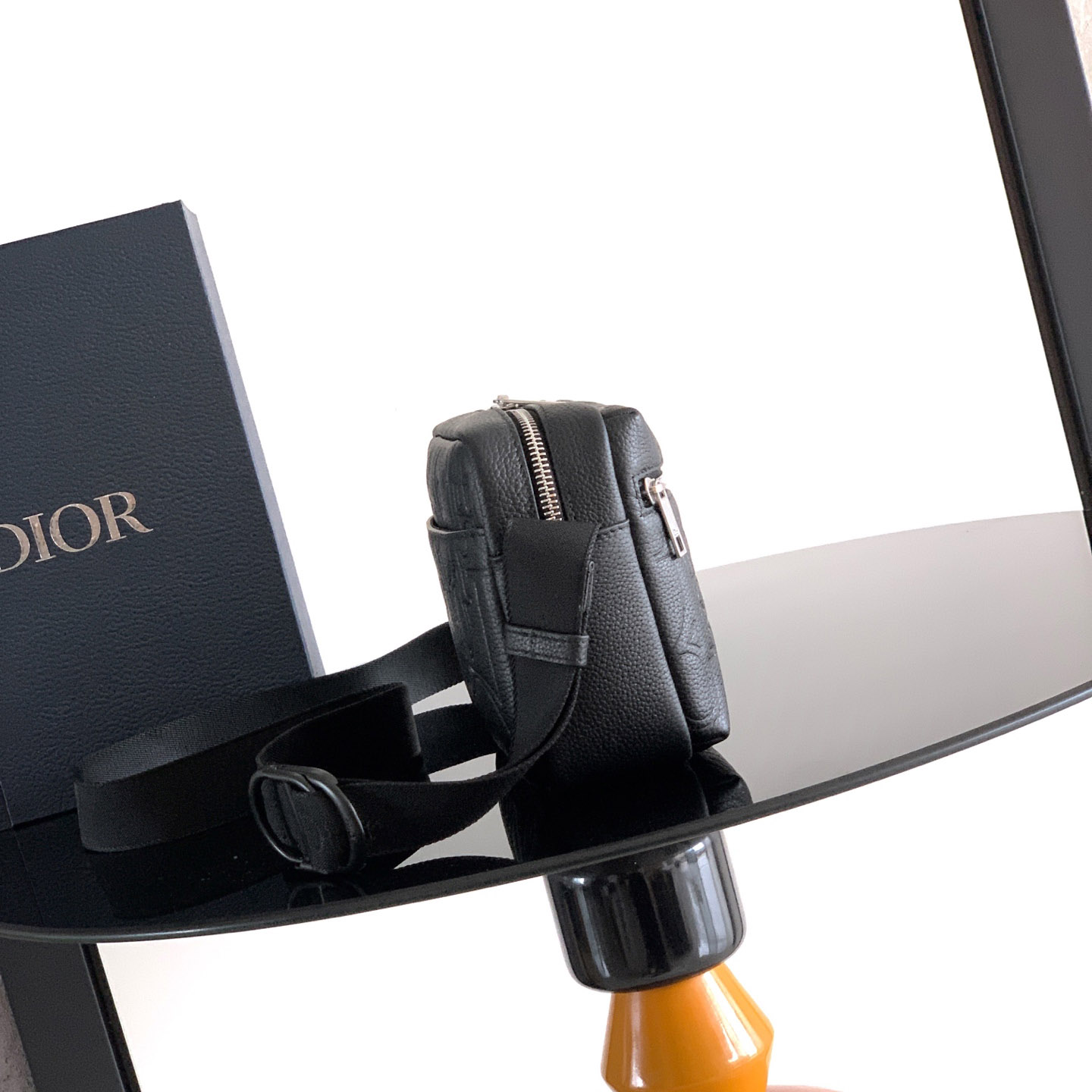 Dior Rider Zipped Messenger Bag - DesignerGu