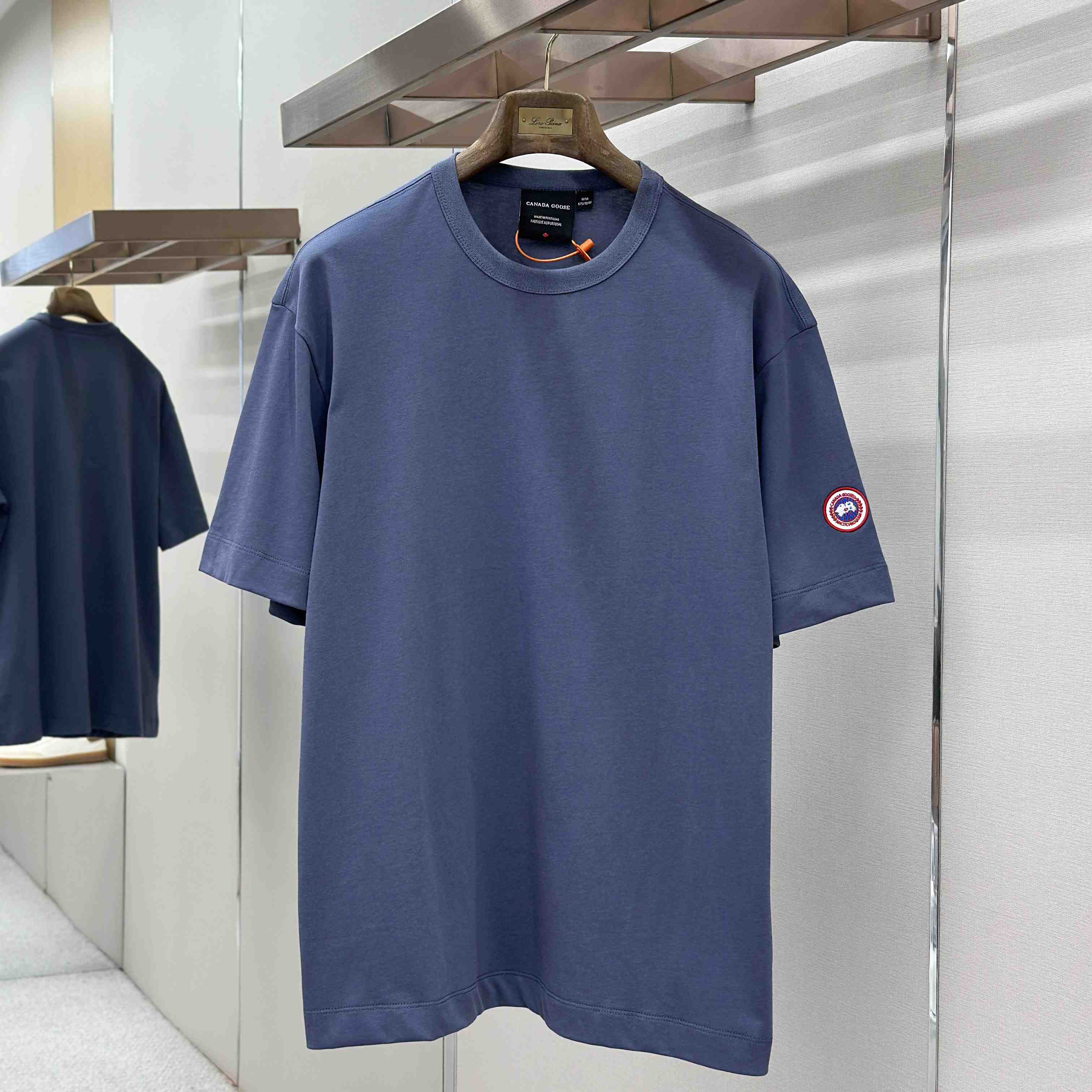 Canada Goose Novo Cotton-Jersey T-Shirt - DesignerGu