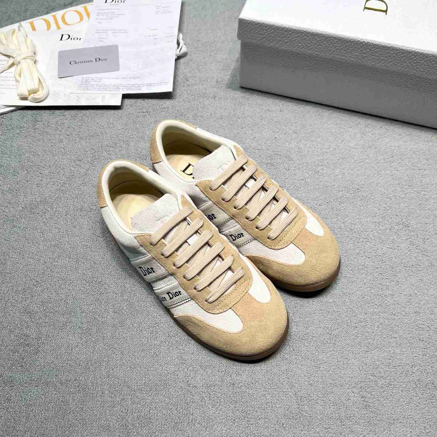 Dior Ribbon Sneaker - DesignerGu