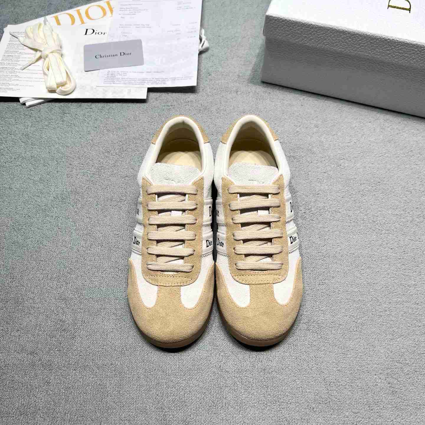 Dior Ribbon Sneaker - DesignerGu