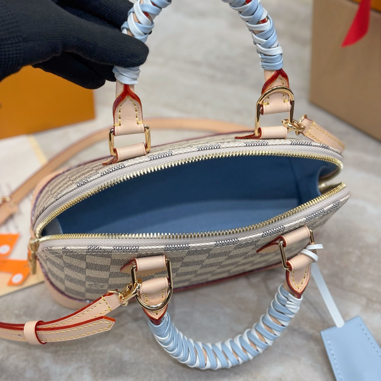 Louis Vuitton Alma BB N40902 - DesignerGu