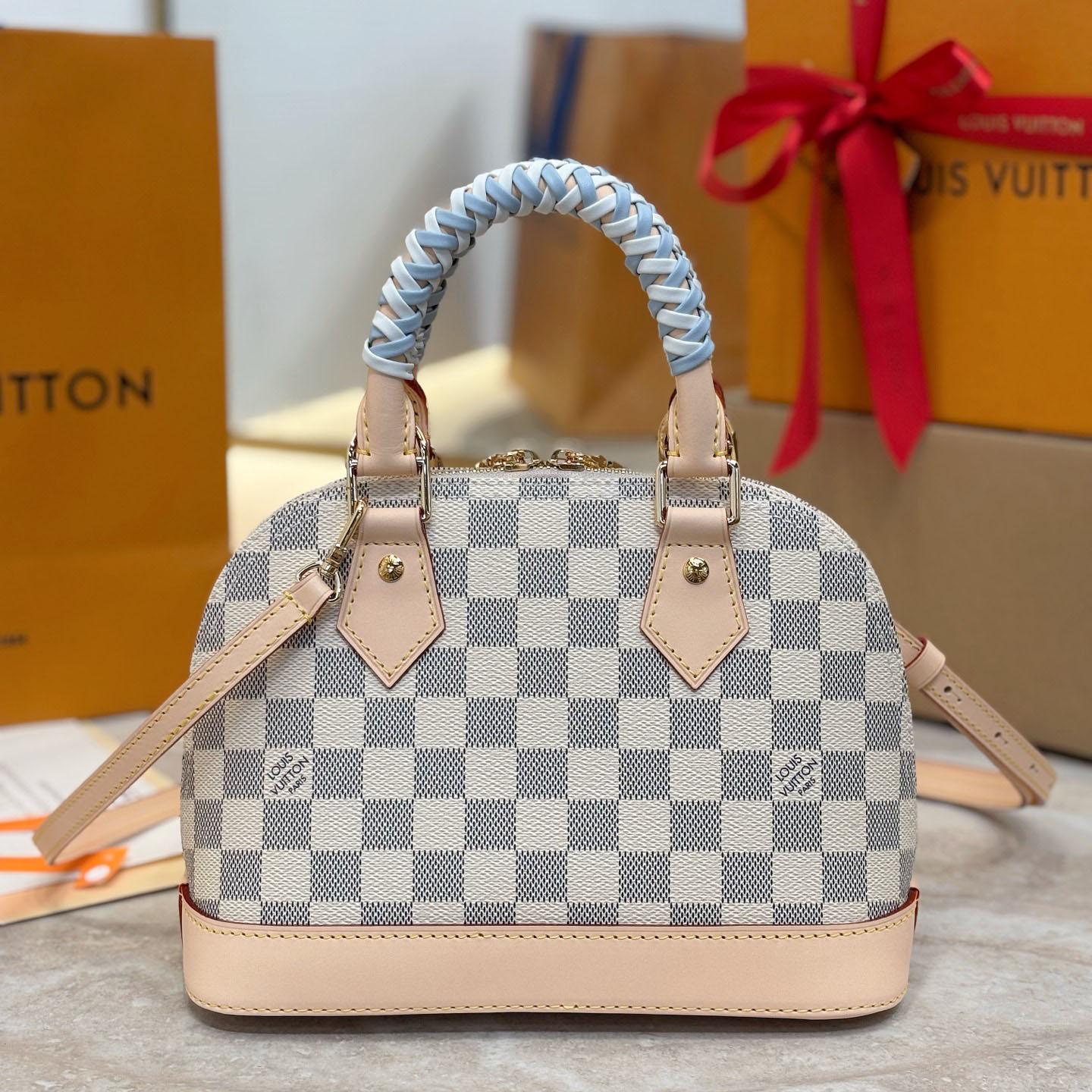 Louis Vuitton Alma BB N40902 - DesignerGu