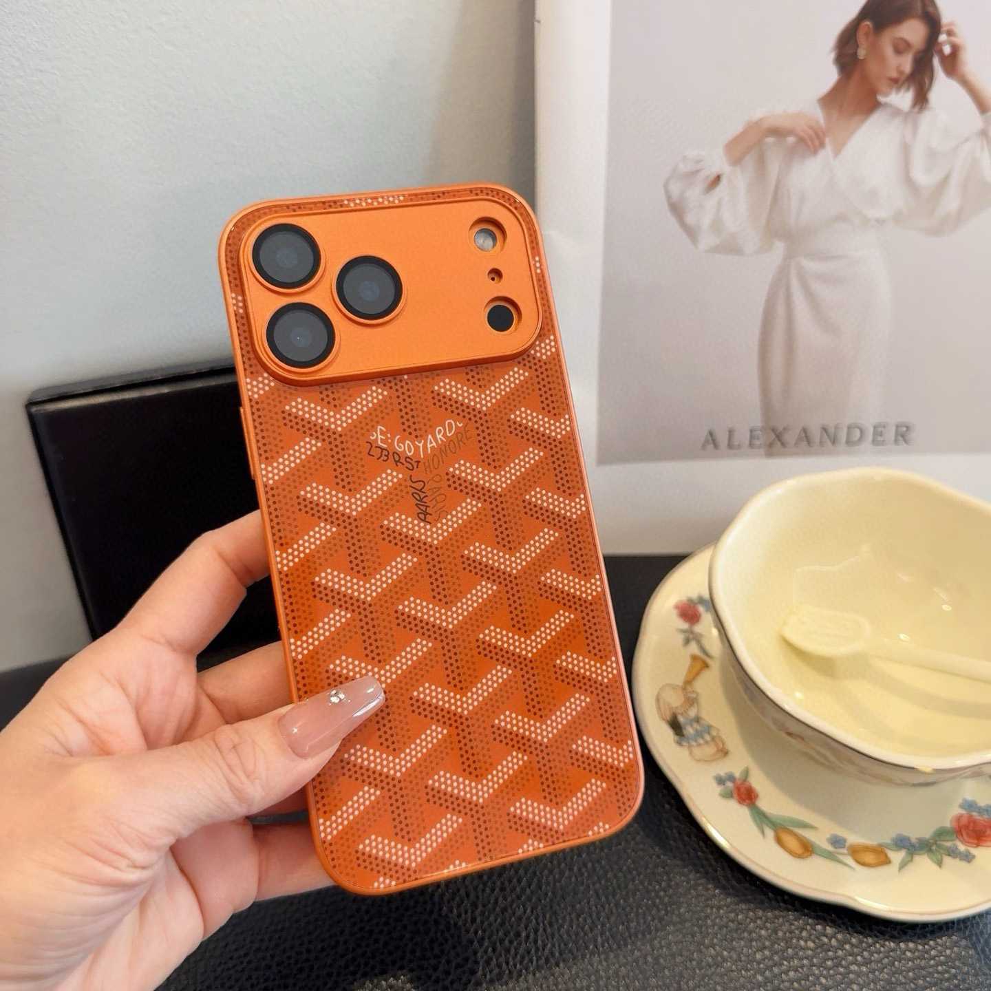 Goyard Phone Case  - DesignerGu