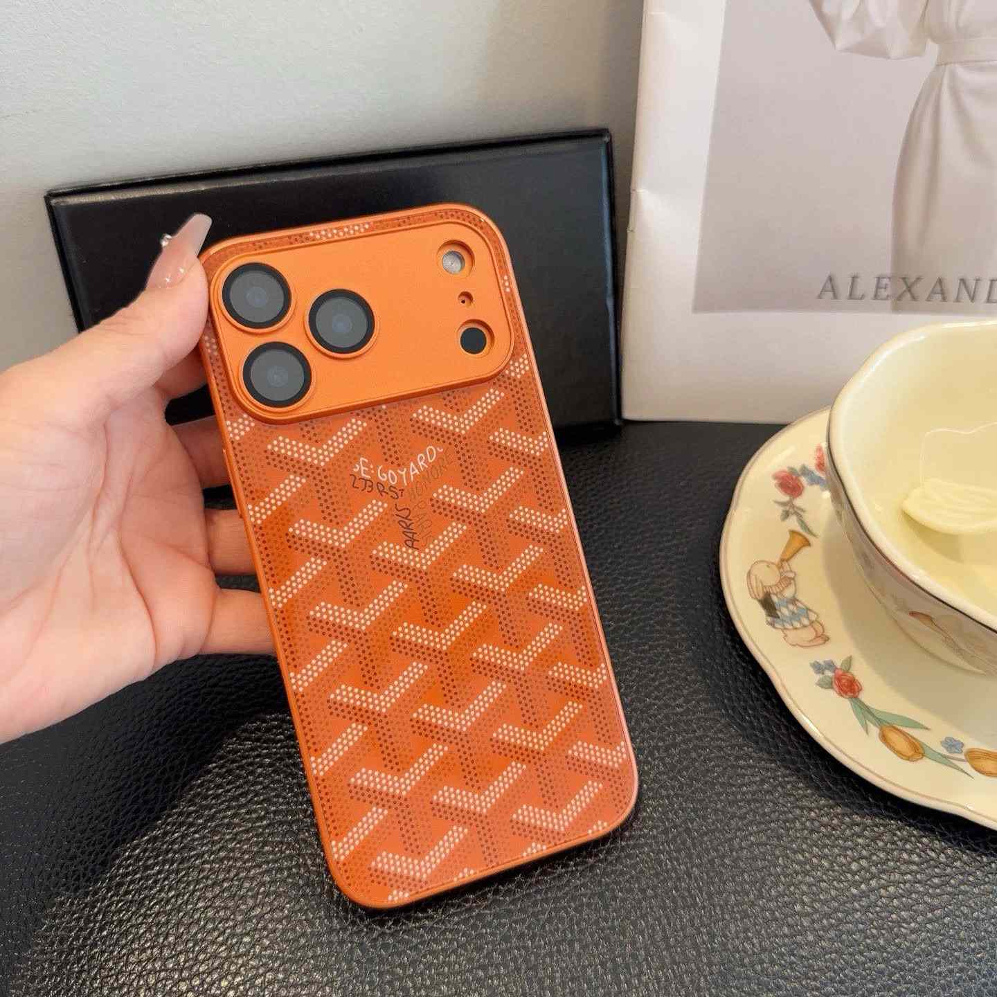 Goyard Phone Case  - DesignerGu