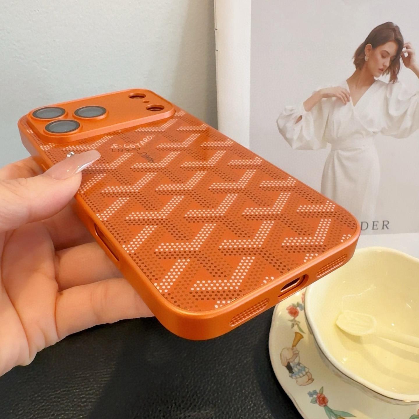 Goyard Phone Case  - DesignerGu