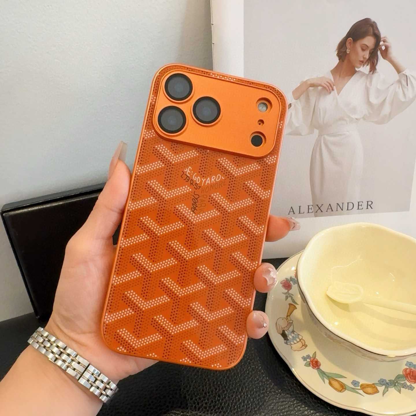 Goyard Phone Case  - DesignerGu