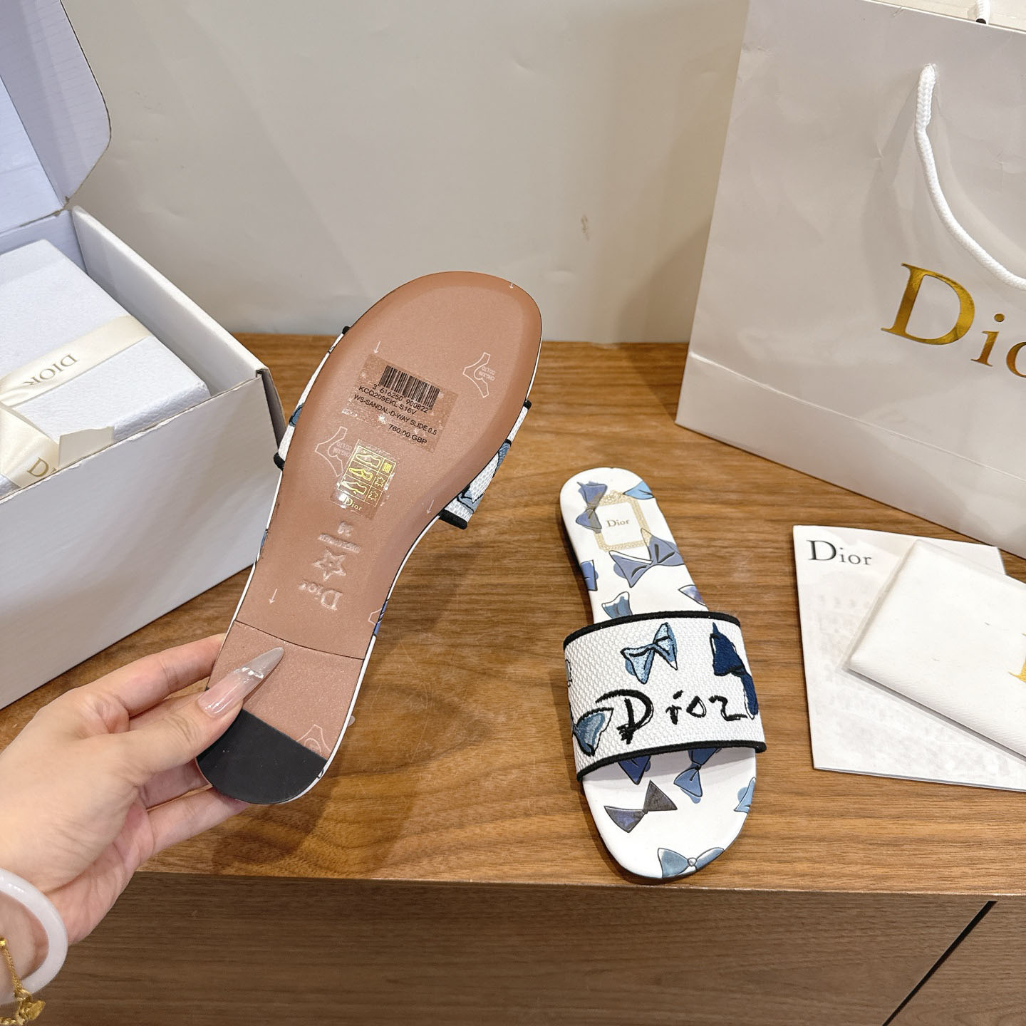 Dior Dioriviera Dway Slide - DesignerGu