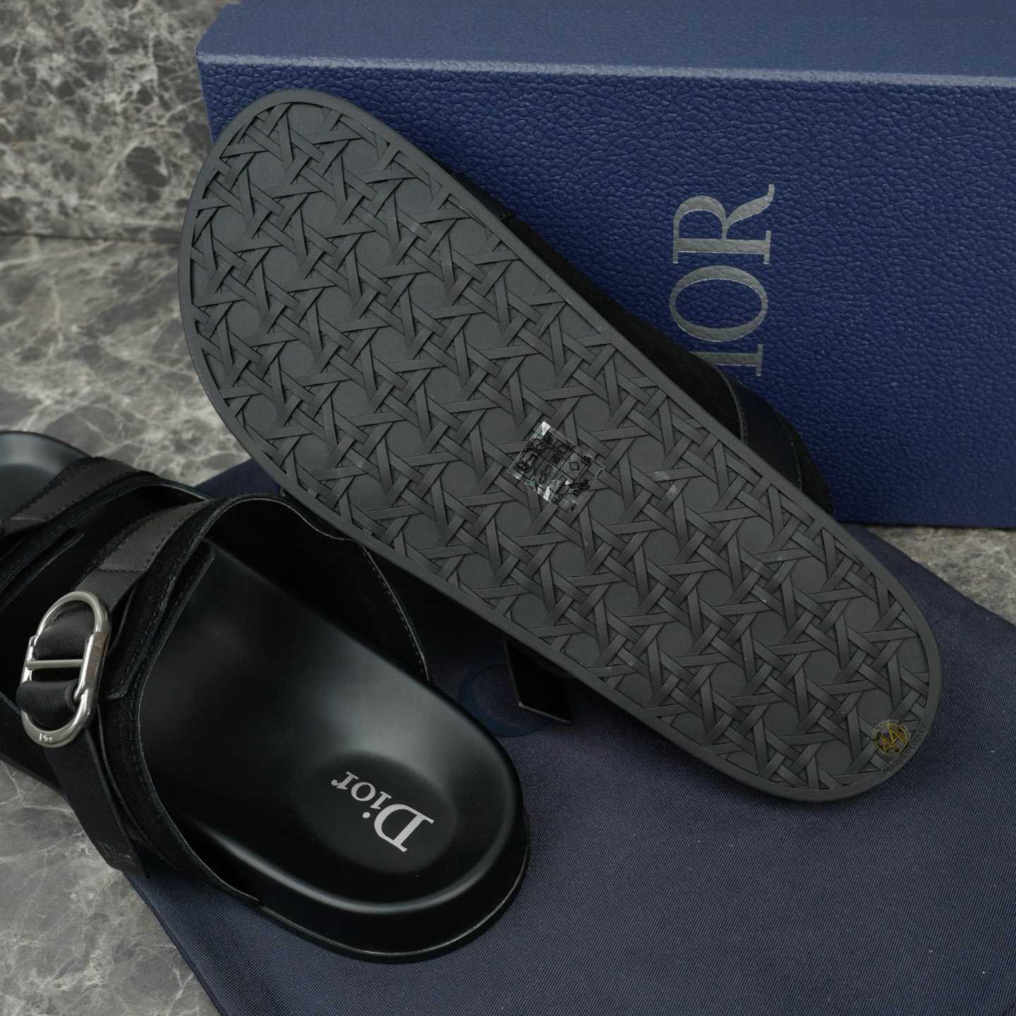 Dior Aqua Sandal - DesignerGu