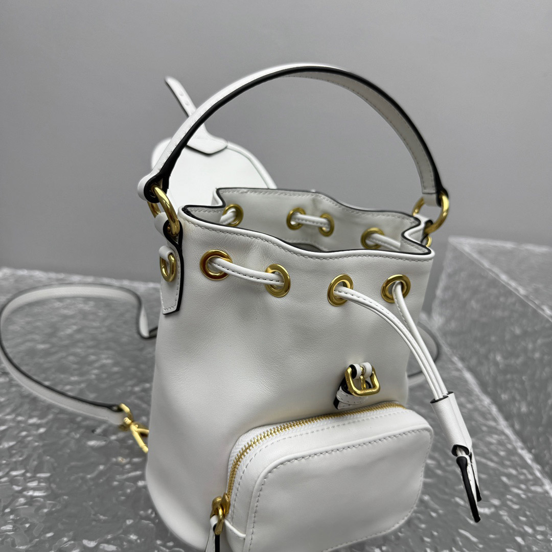 Miu Miu  Leather Mini-Backpack - DesignerGu