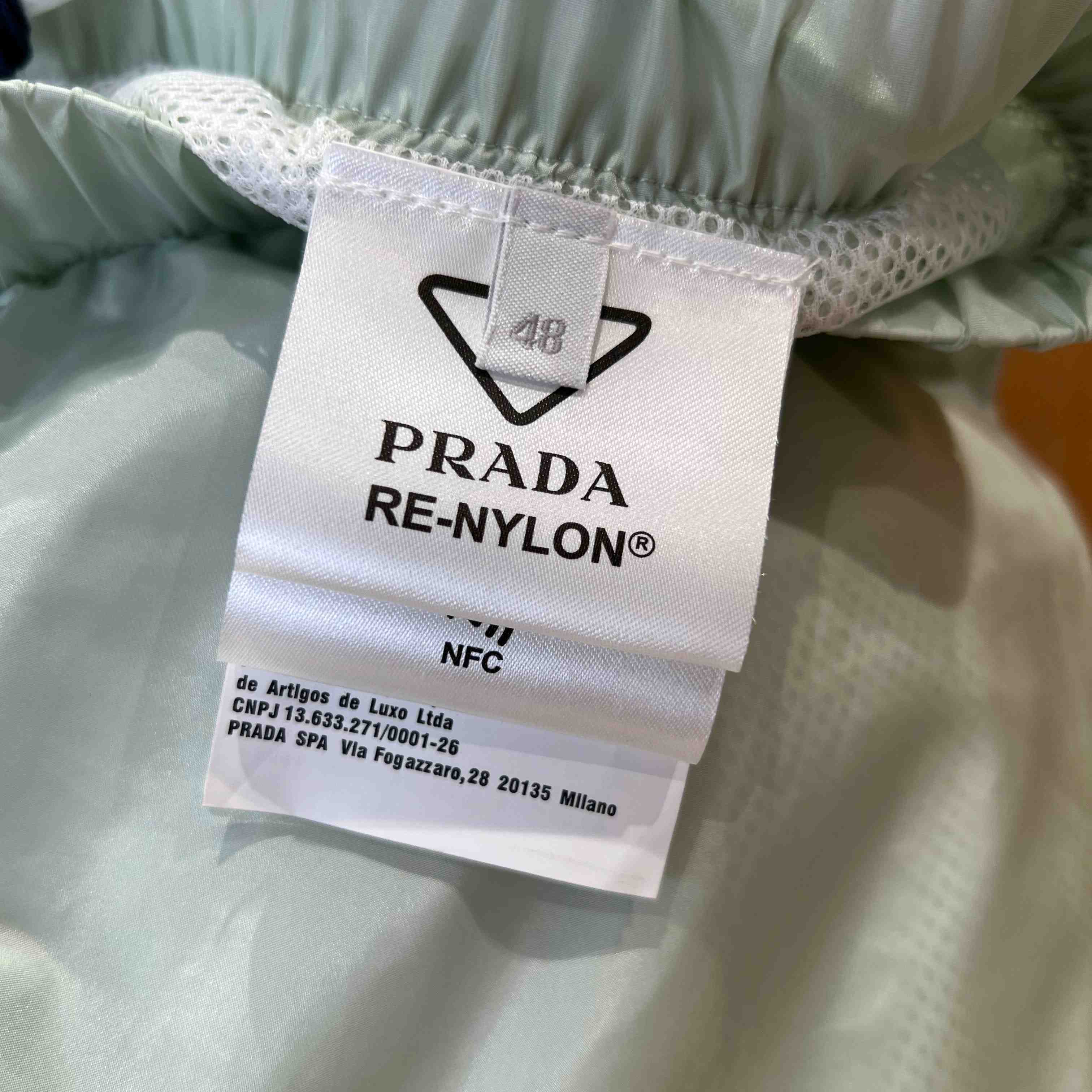 Prada Re-Nylon Swim Trunks - DesignerGu