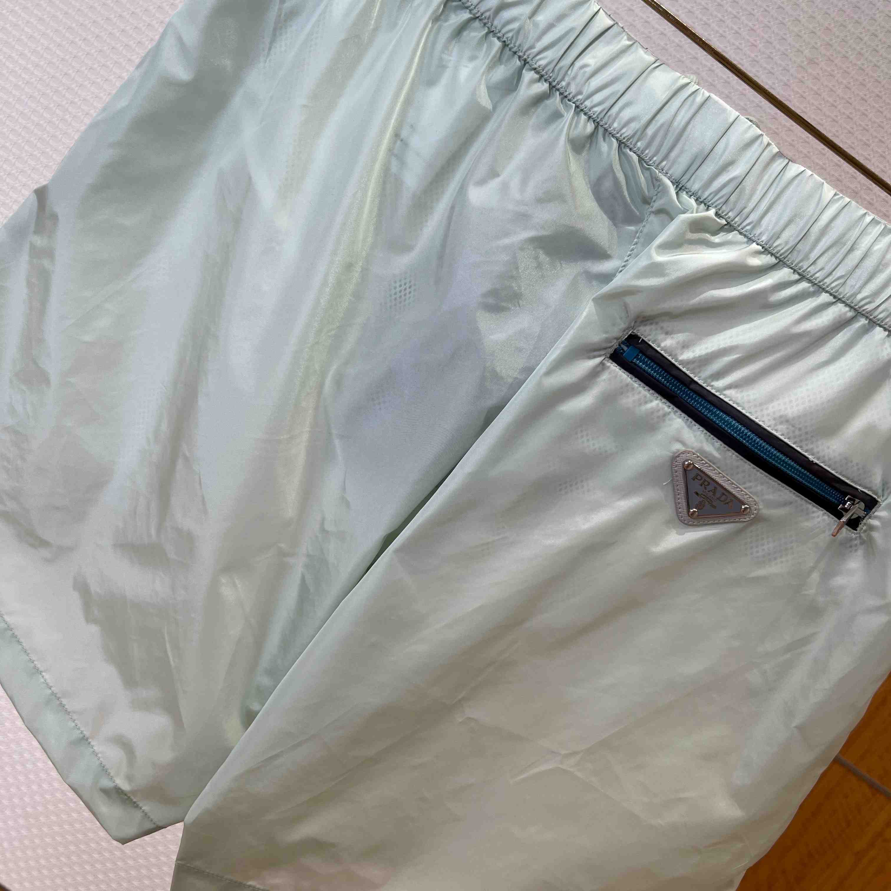 Prada Re-Nylon Swim Trunks - DesignerGu