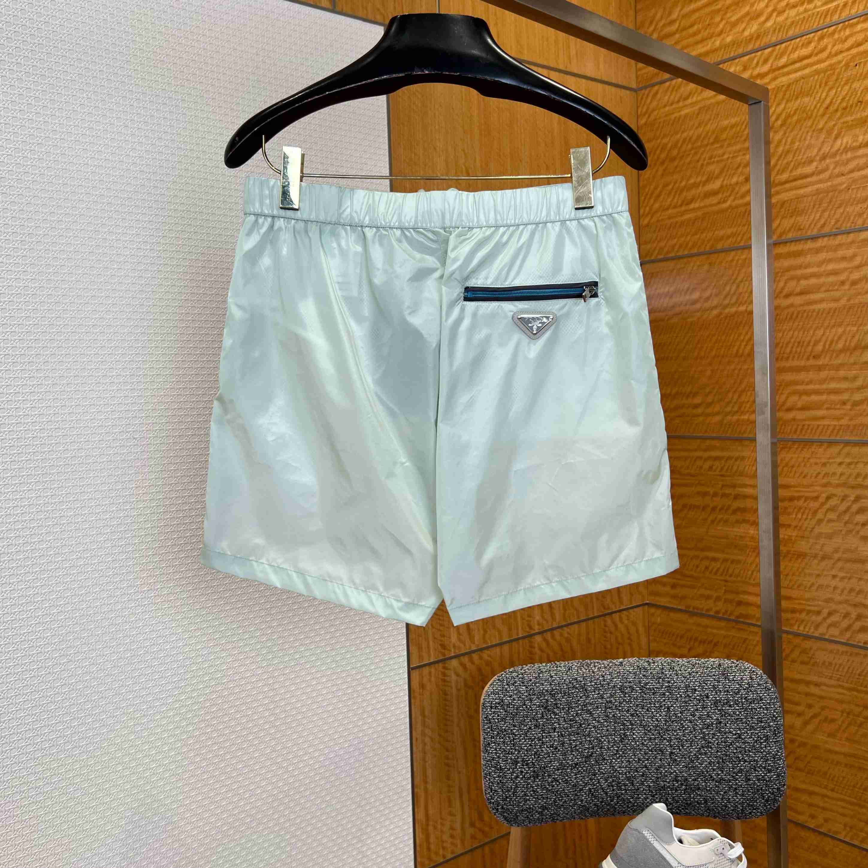 Prada Re-Nylon Swim Trunks - DesignerGu