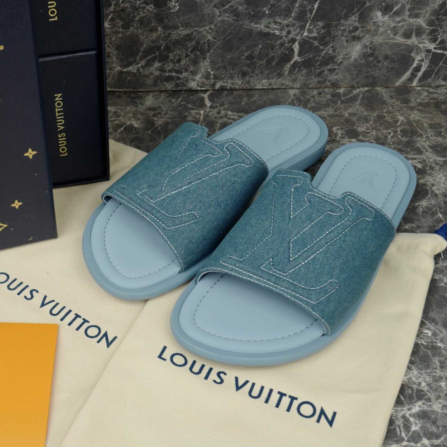 Louis Vuitton LV Portofino Mule 1AJRW2 - DesignerGu