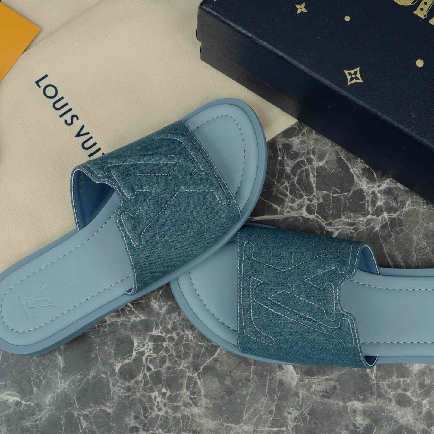Louis Vuitton LV Portofino Mule 1AJRW2 - DesignerGu