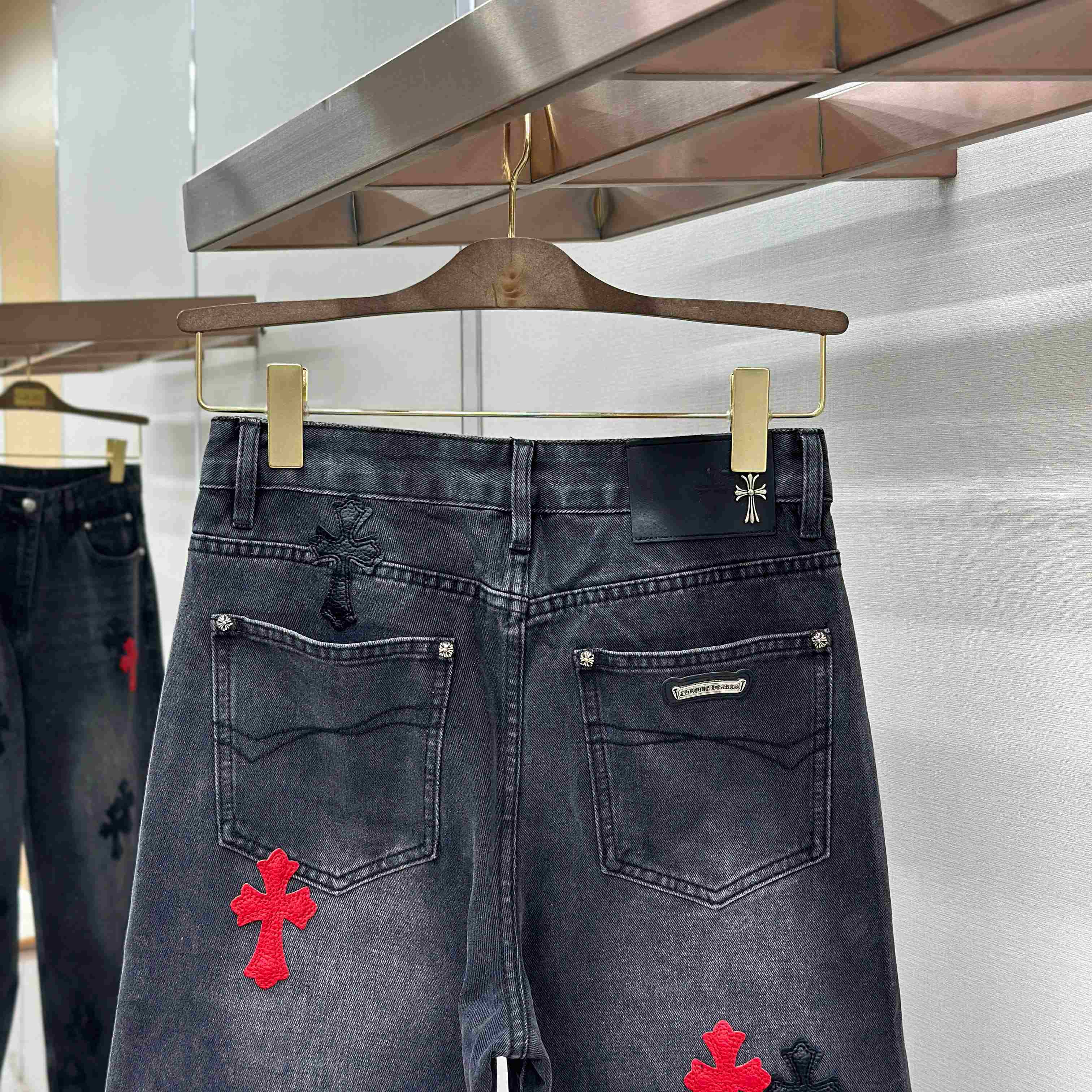 Chrome Hearts Jeans - DesignerGu