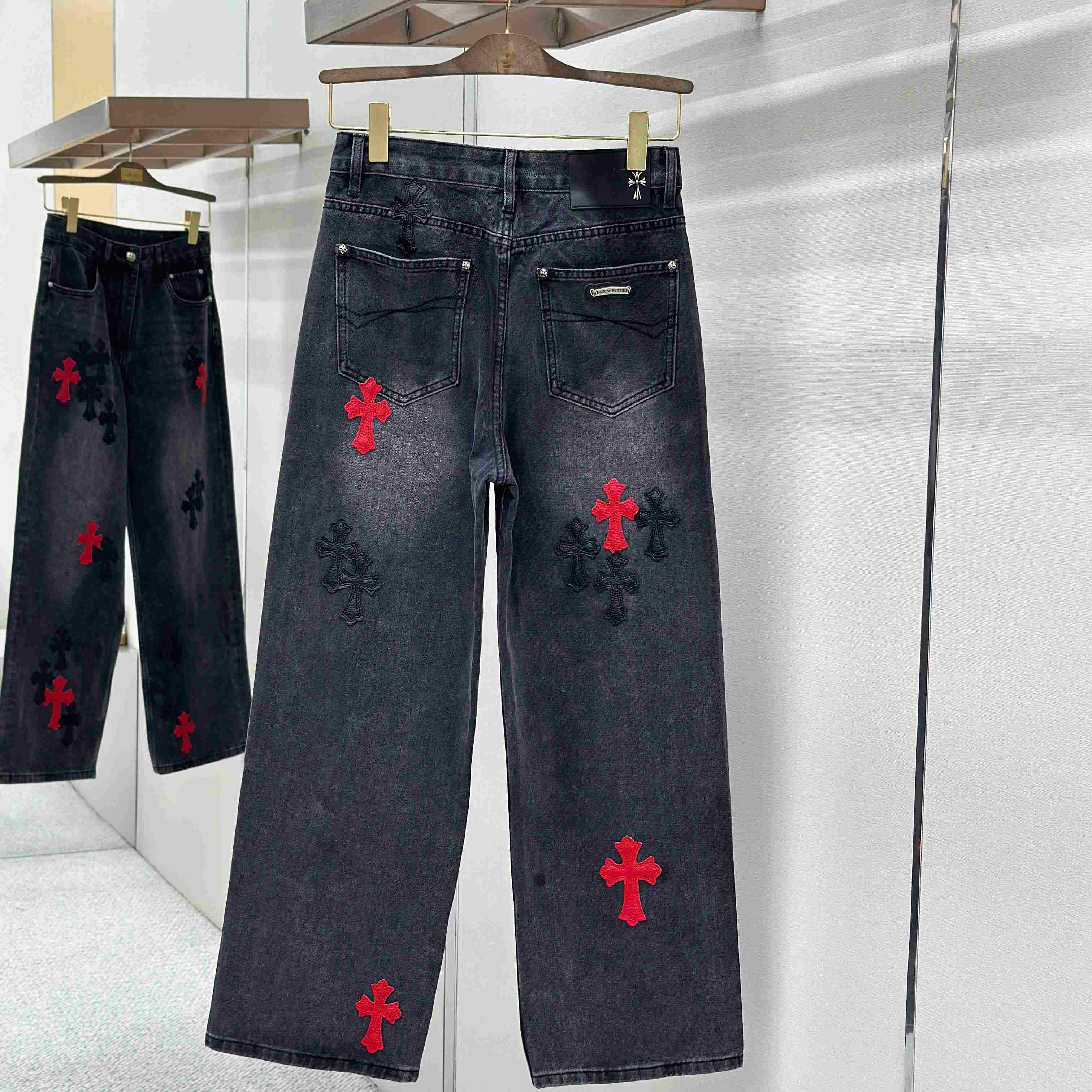 Chrome Hearts Jeans - DesignerGu