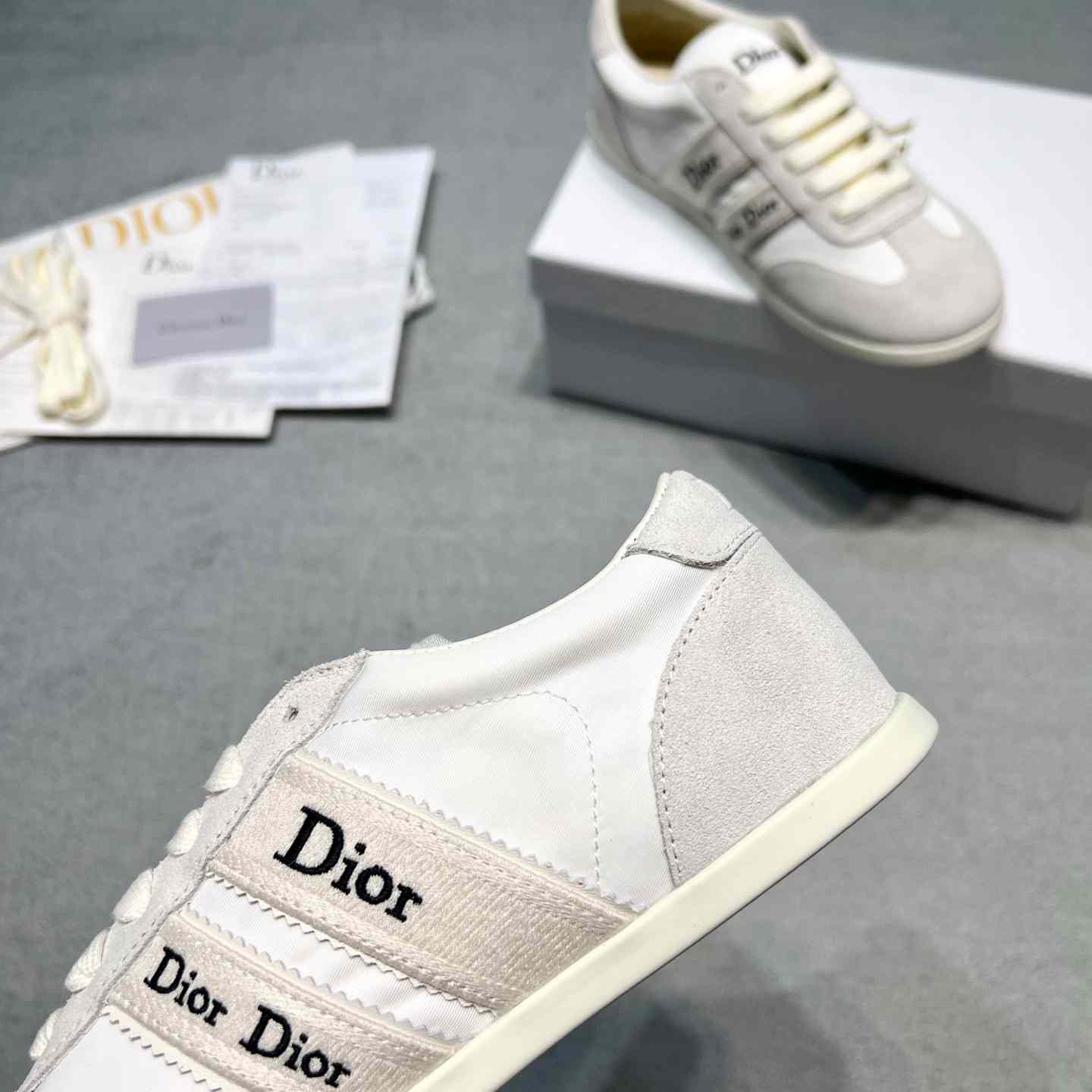 Dior Ribbon Sneaker - DesignerGu