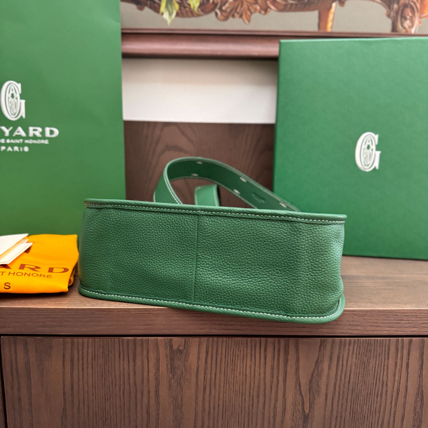 Goyard Musette Bag - DesignerGu