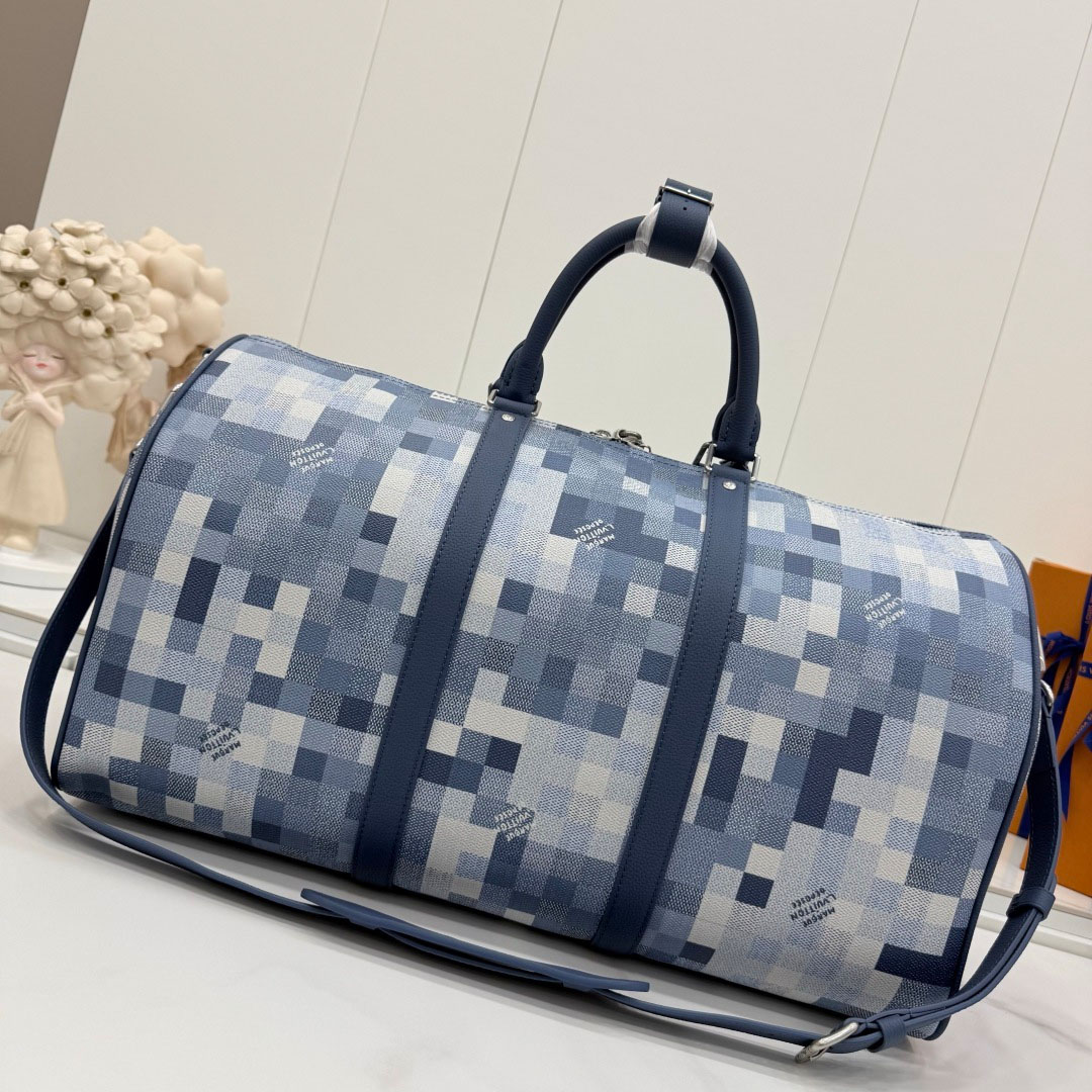 Louis Vuitton Keepall Bandoulière 50 M28842 - DesignerGu