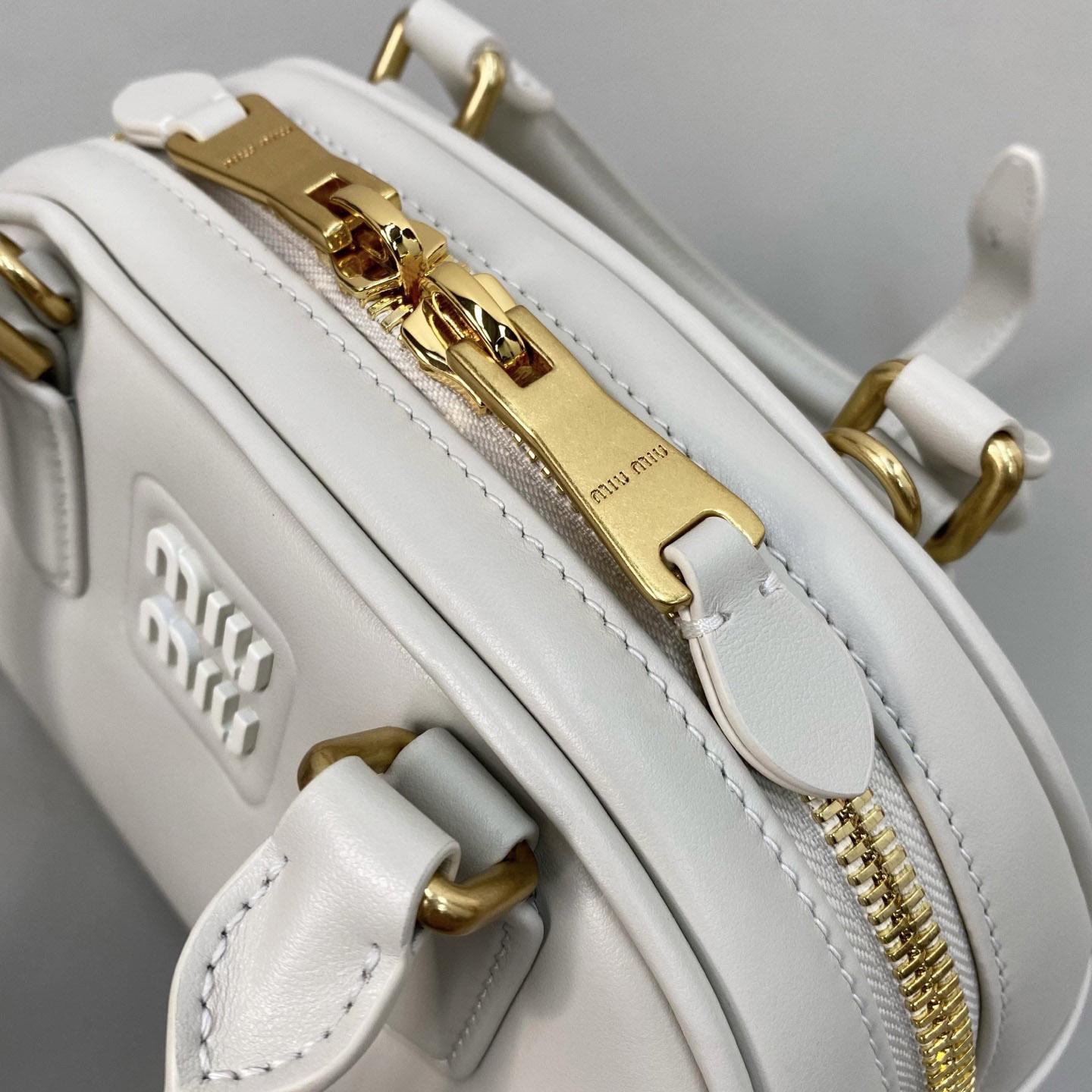 Miu Miu Arcadie Leather Bag  - DesignerGu