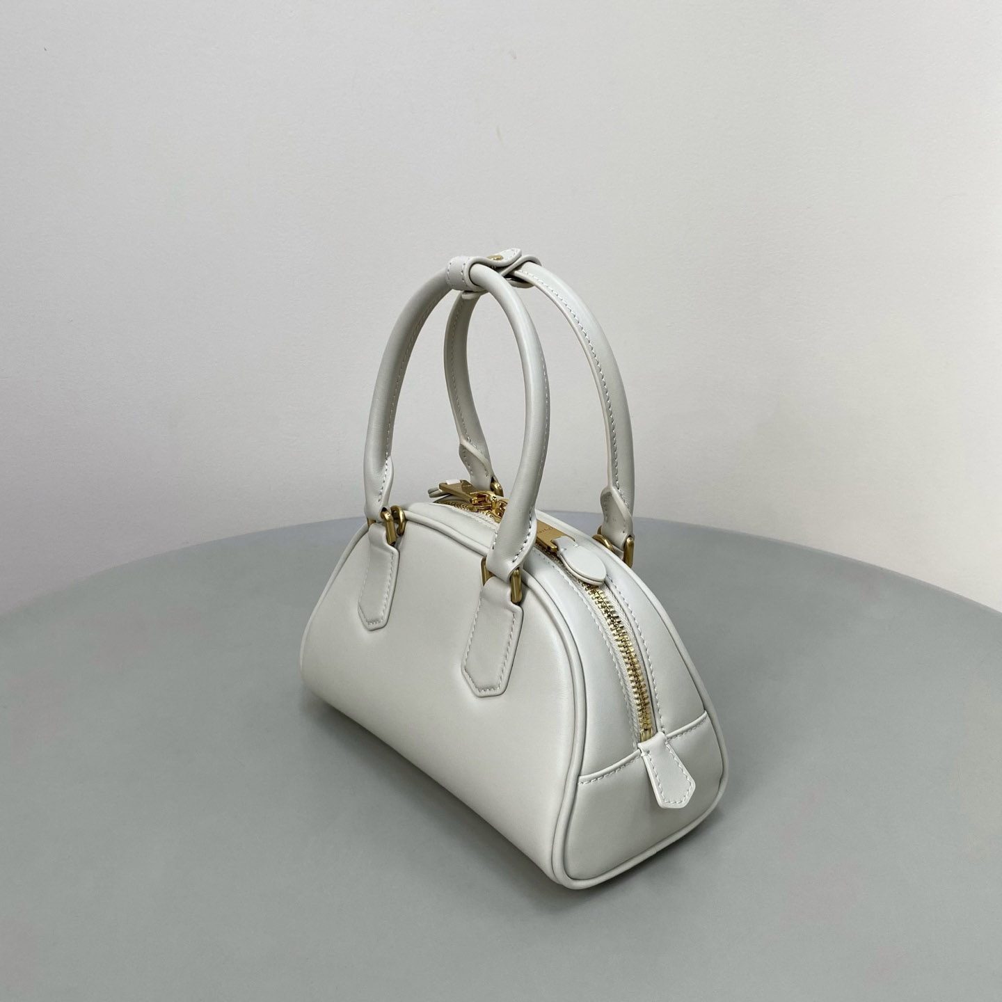 Miu Miu Arcadie Leather Bag  - DesignerGu