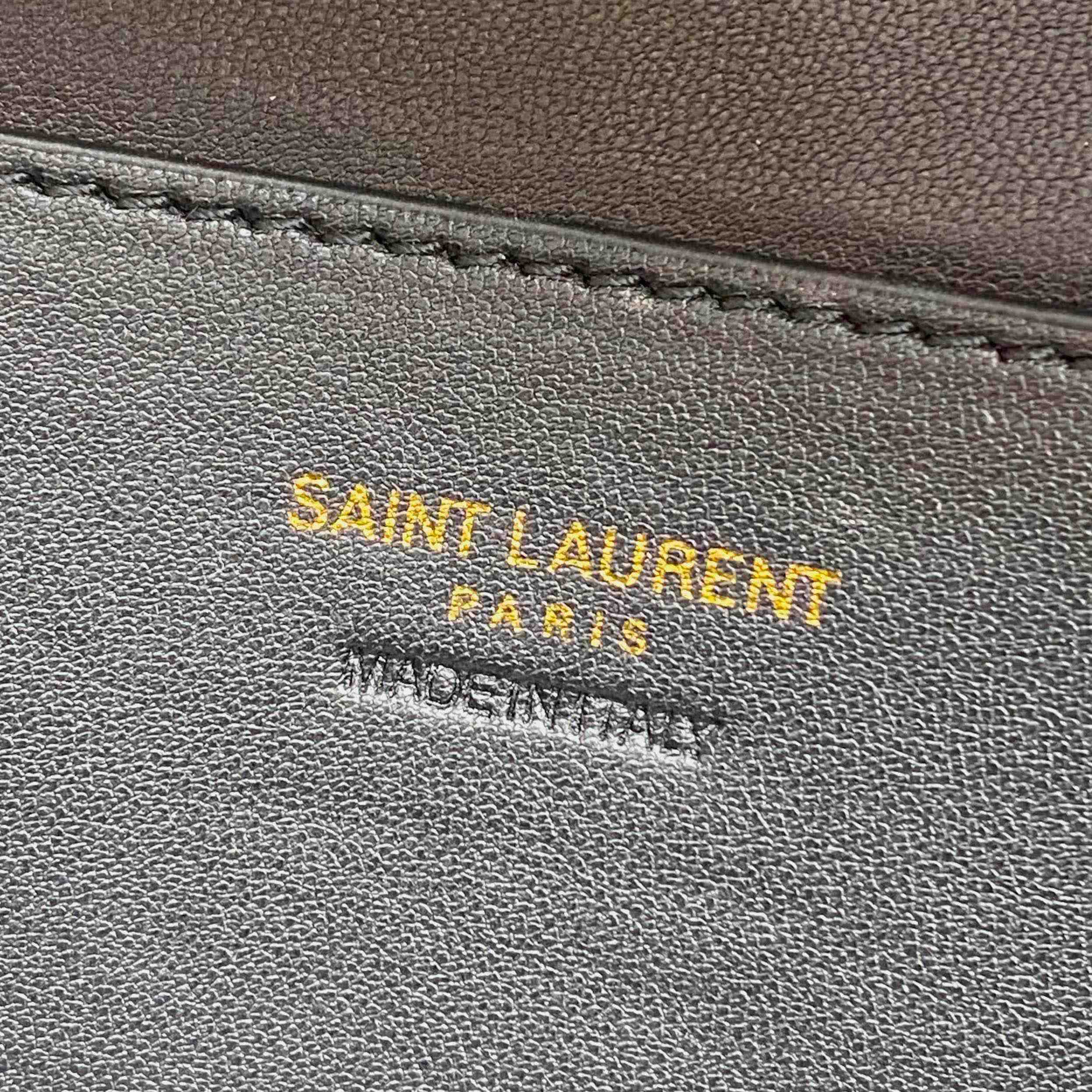 Saint Laurent GABY Vanity In Suede - DesignerGu