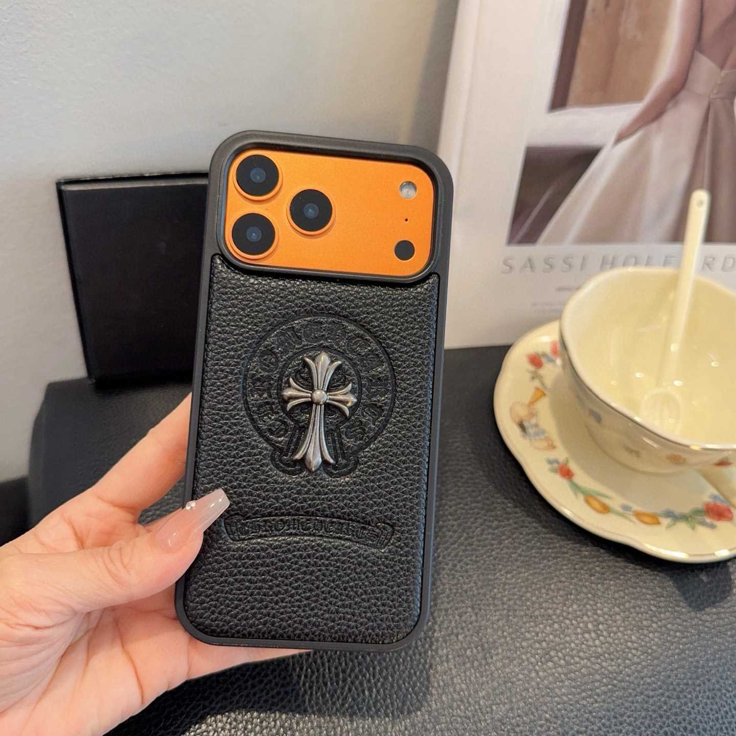Chrome Heart Phone Case  - DesignerGu