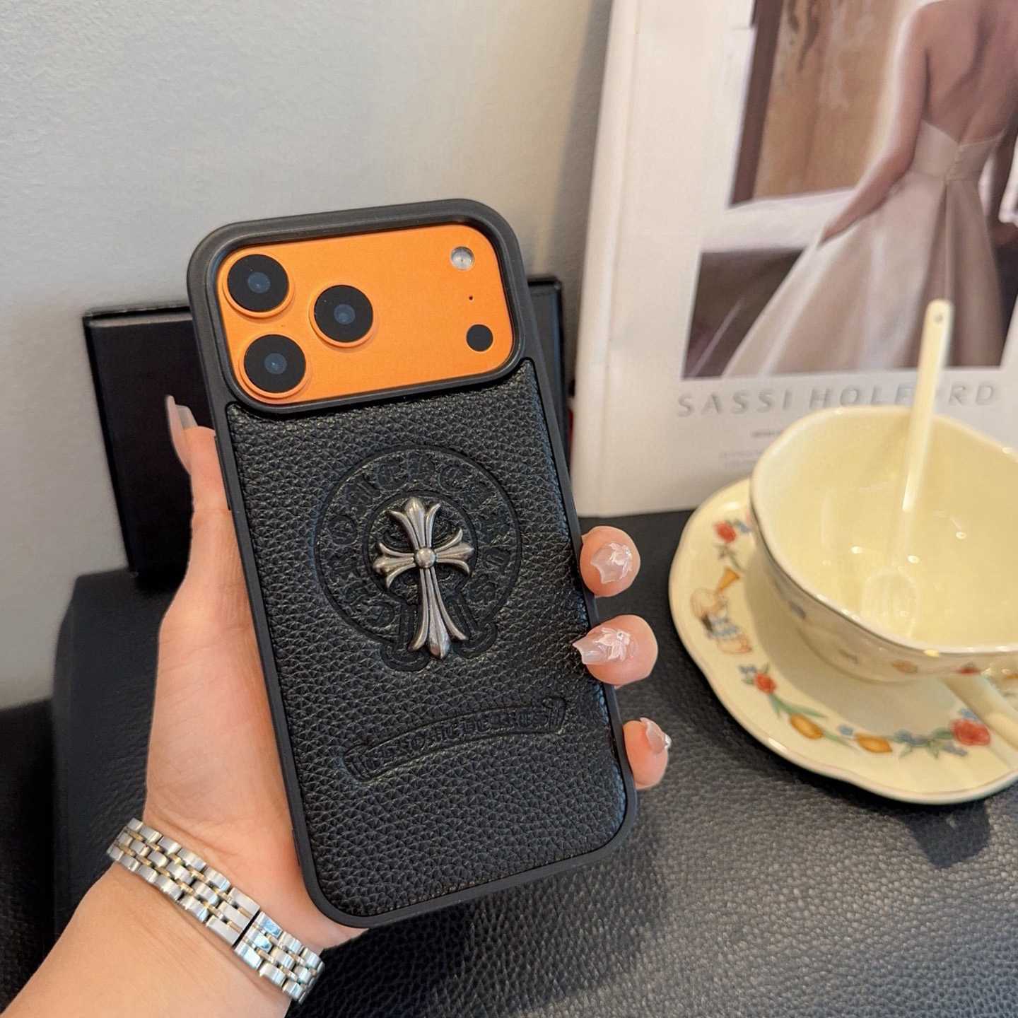 Chrome Heart Phone Case  - DesignerGu
