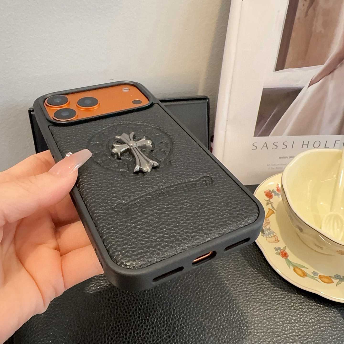 Chrome Heart Phone Case  - DesignerGu