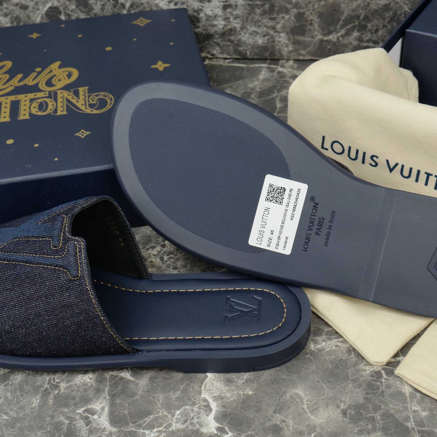 Louis Vuitton LV Portofino Mule 1AJRVR - DesignerGu