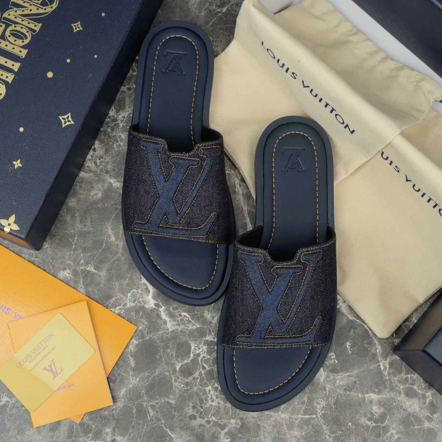 Louis Vuitton LV Portofino Mule 1AJRVR - DesignerGu