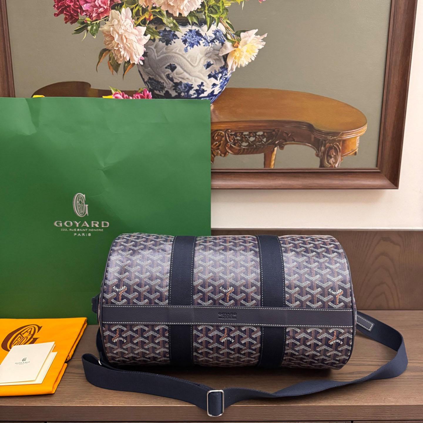 Goyard Barrel 40 Sports Bag - DesignerGu