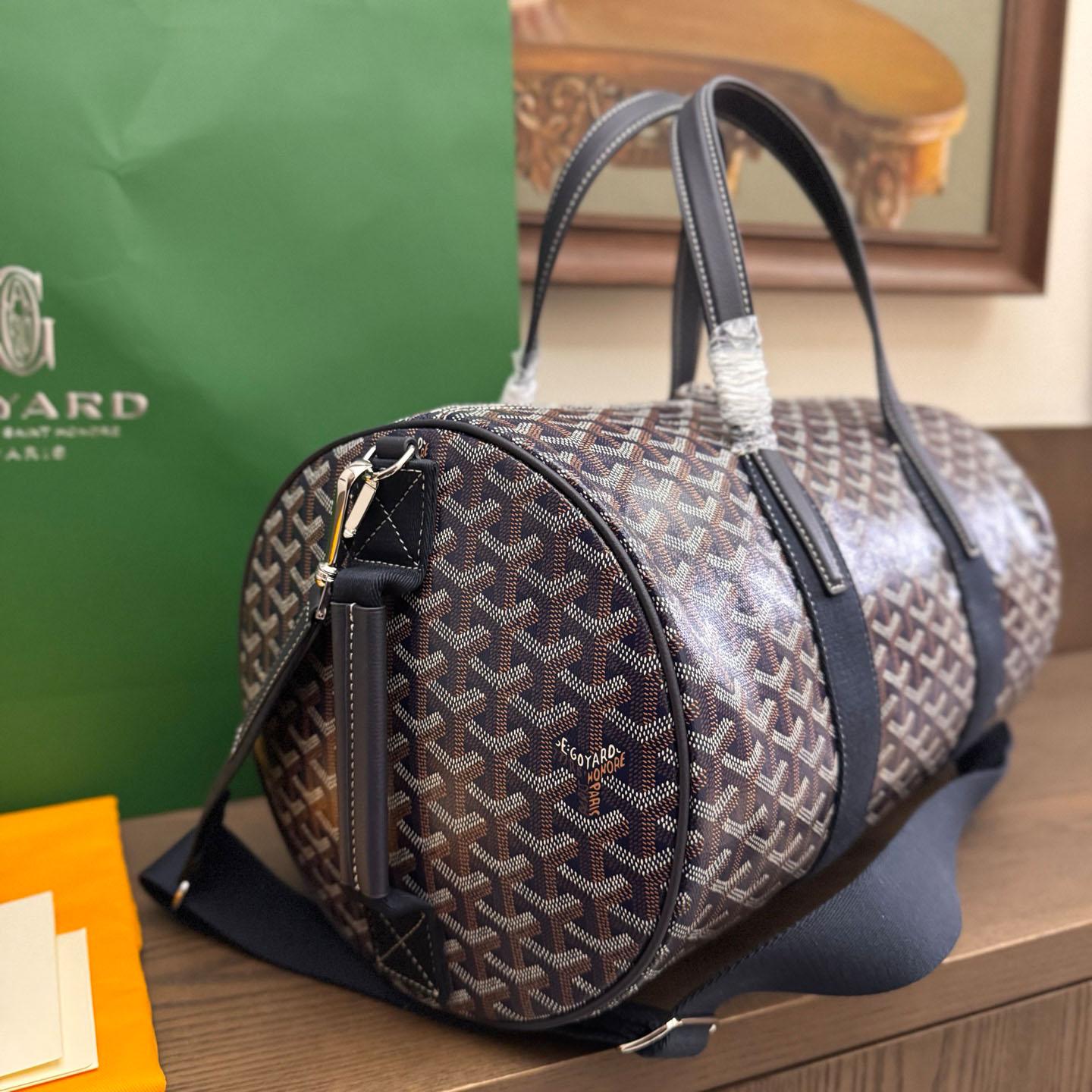 Goyard Barrel 40 Sports Bag - DesignerGu