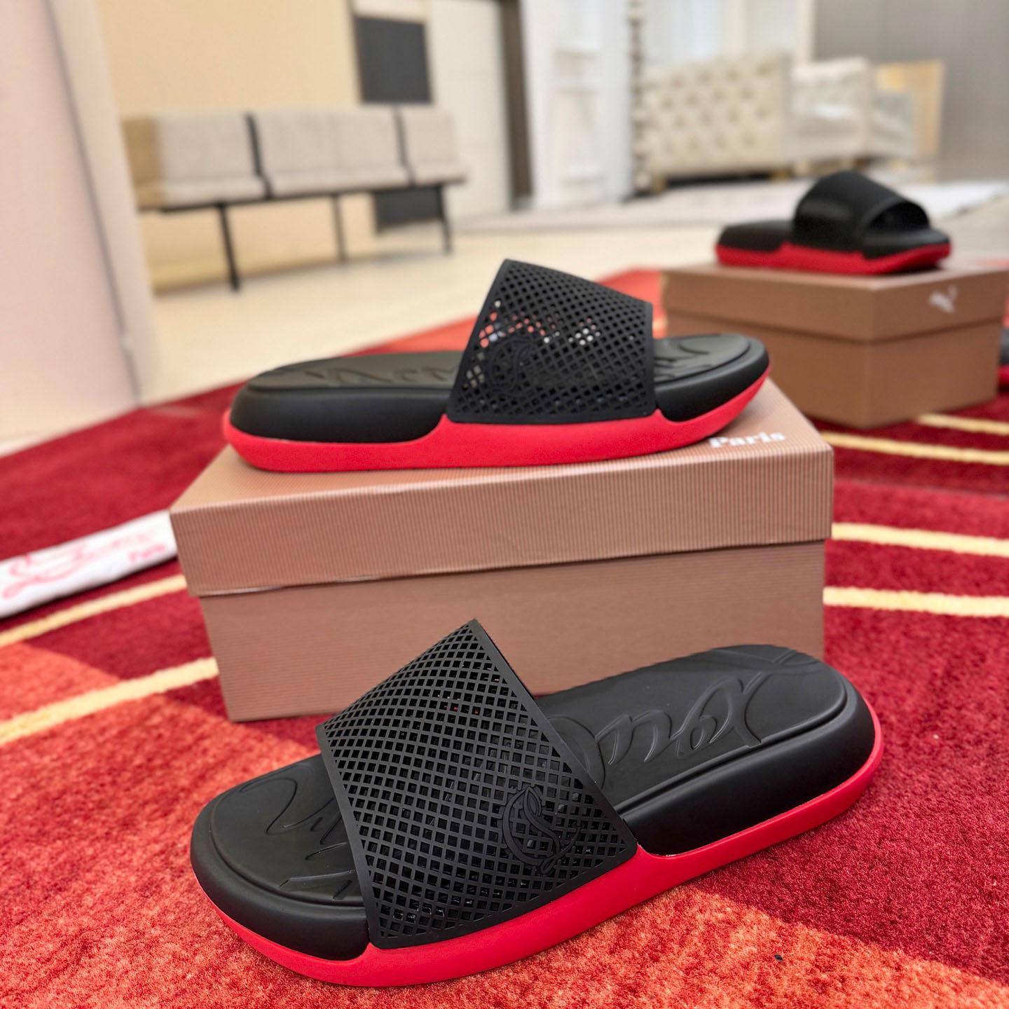 Christian Louboutin Zakouski Mules - DesignerGu