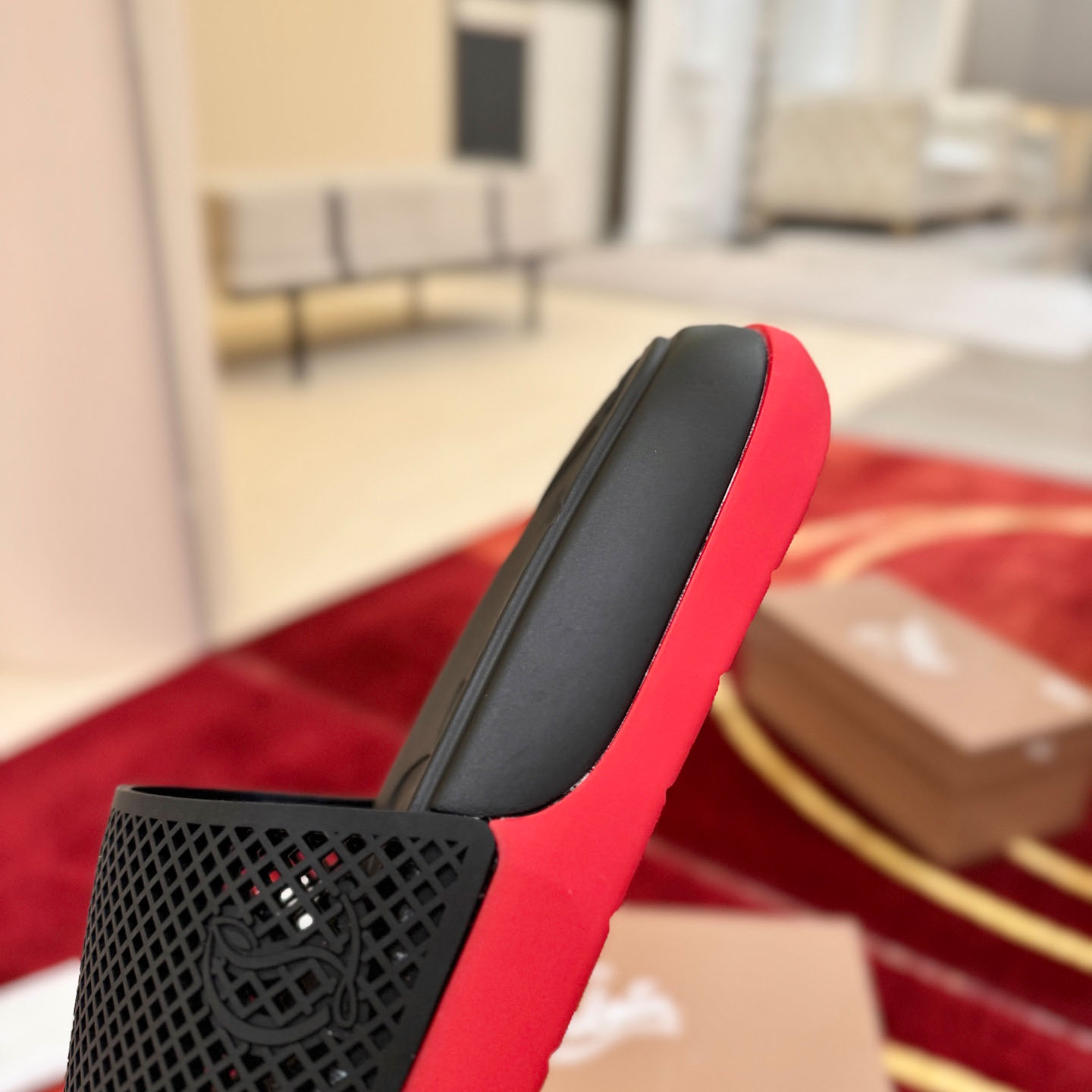 Christian Louboutin Zakouski Mules - DesignerGu