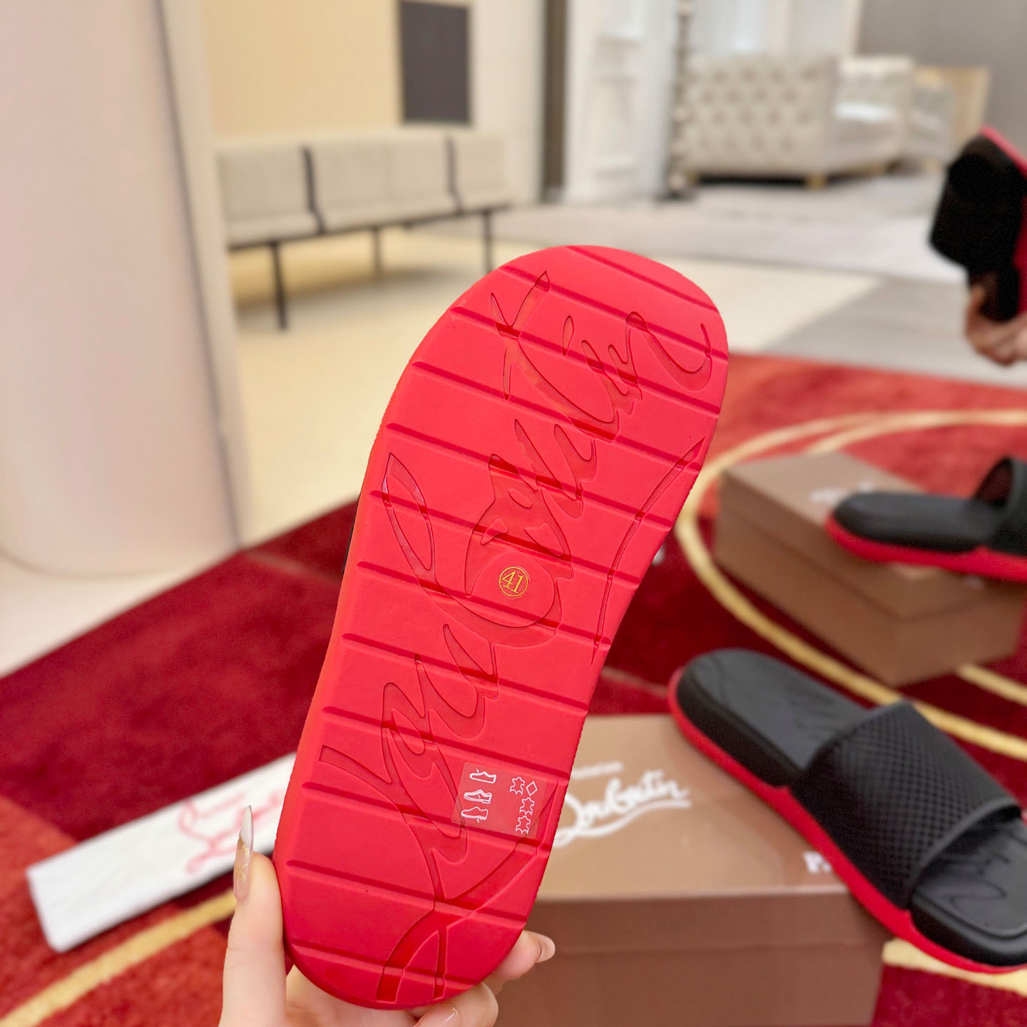 Christian Louboutin Zakouski Mules - DesignerGu